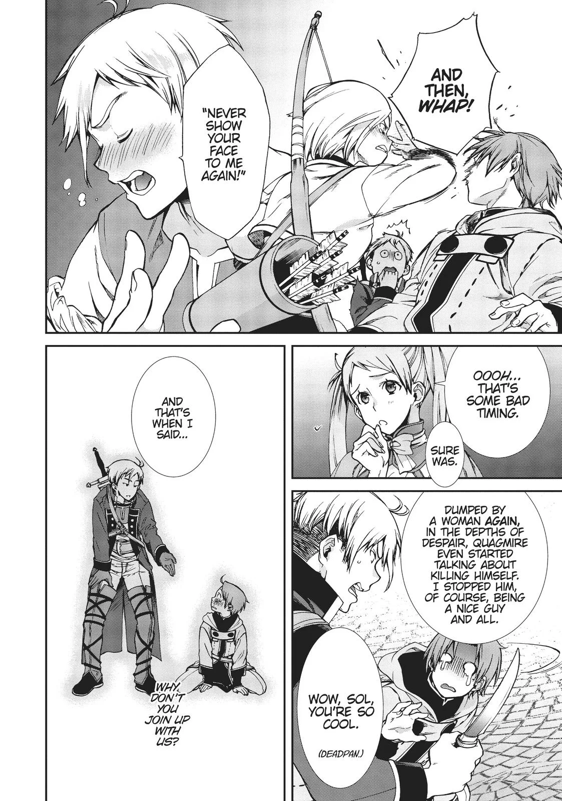 Mushoku Tensei: Jobless Reincarnation, chapter 68.5, page 8
