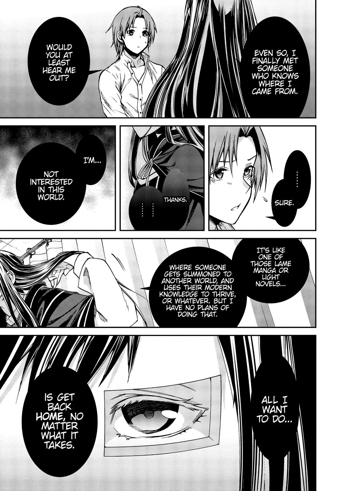Mushoku Tensei: Jobless Reincarnation, chapter 69, page 8