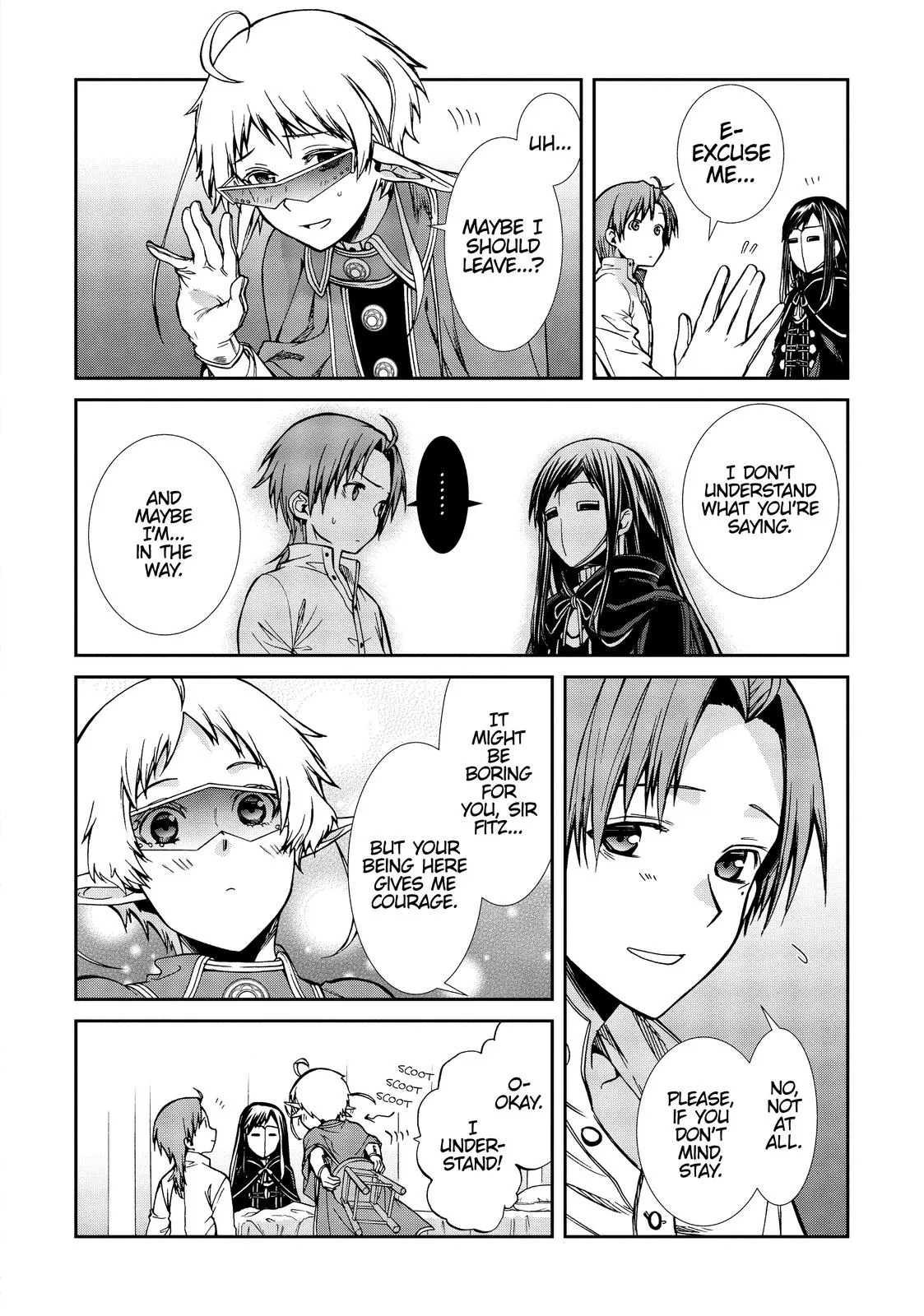 Mushoku Tensei: Jobless Reincarnation, chapter 69, page 9