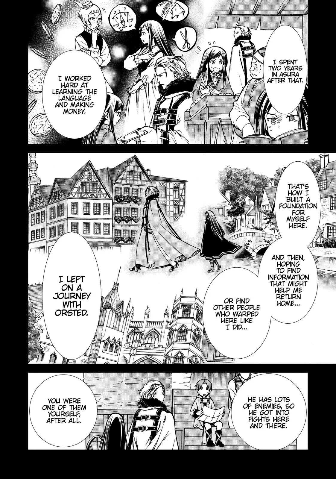 Mushoku Tensei: Jobless Reincarnation, chapter 69, page 13