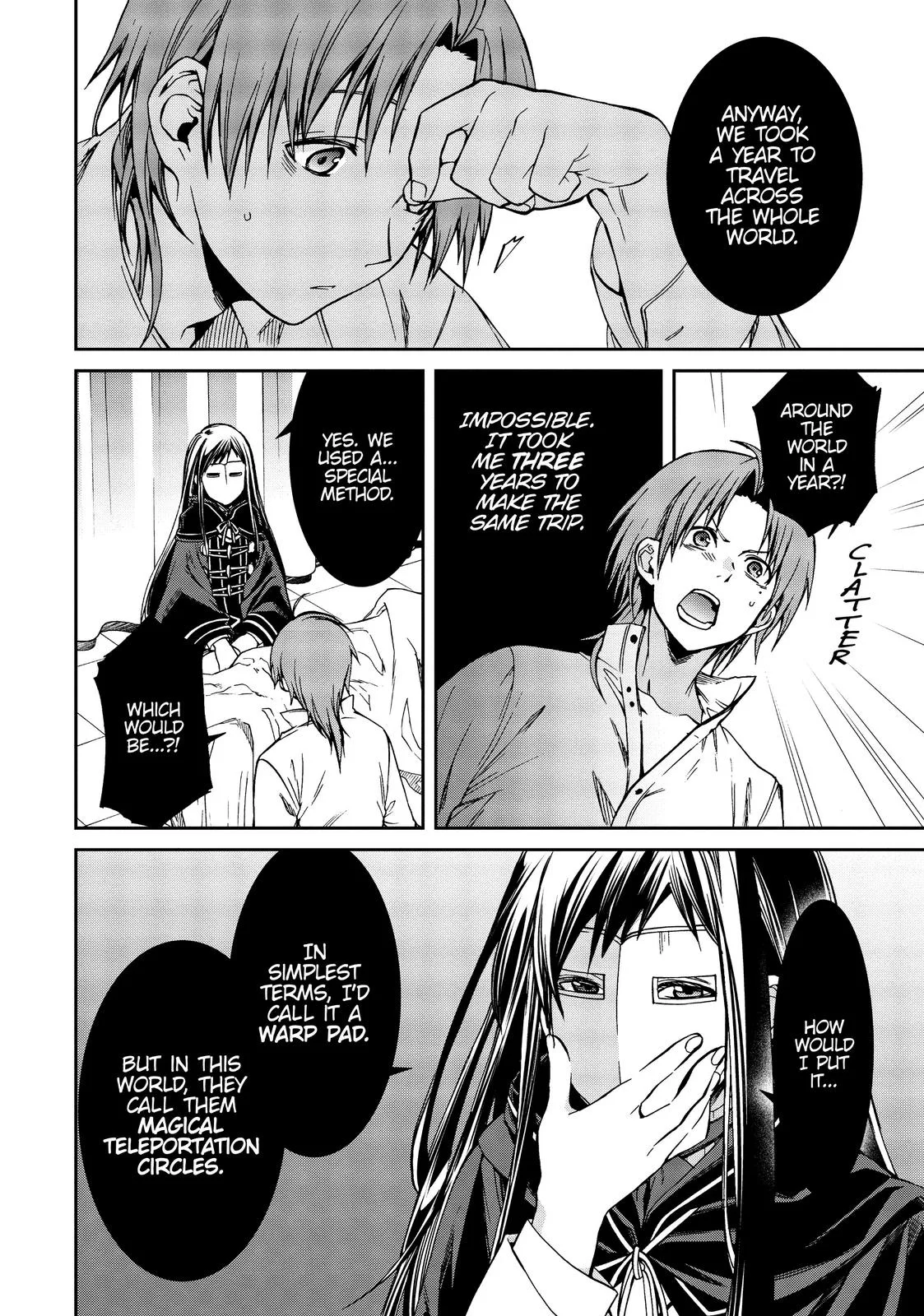 Mushoku Tensei: Jobless Reincarnation, chapter 69, page 15