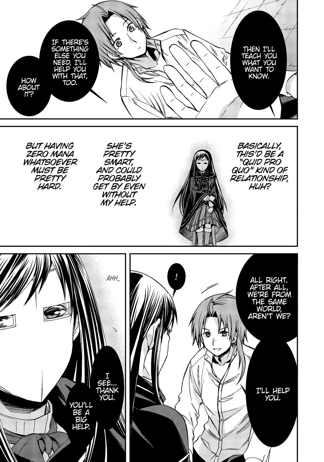Mushoku Tensei: Jobless Reincarnation, chapter 69, page 26