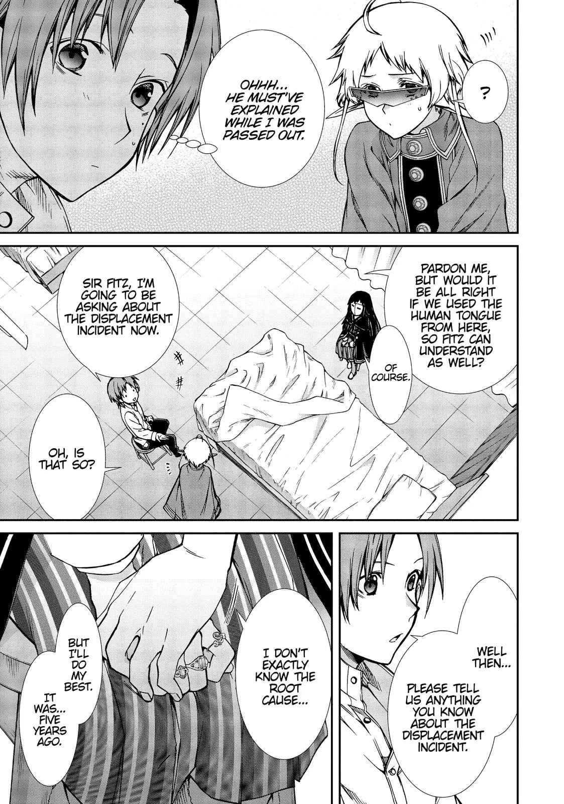 Mushoku Tensei: Jobless Reincarnation, chapter 69, page 28