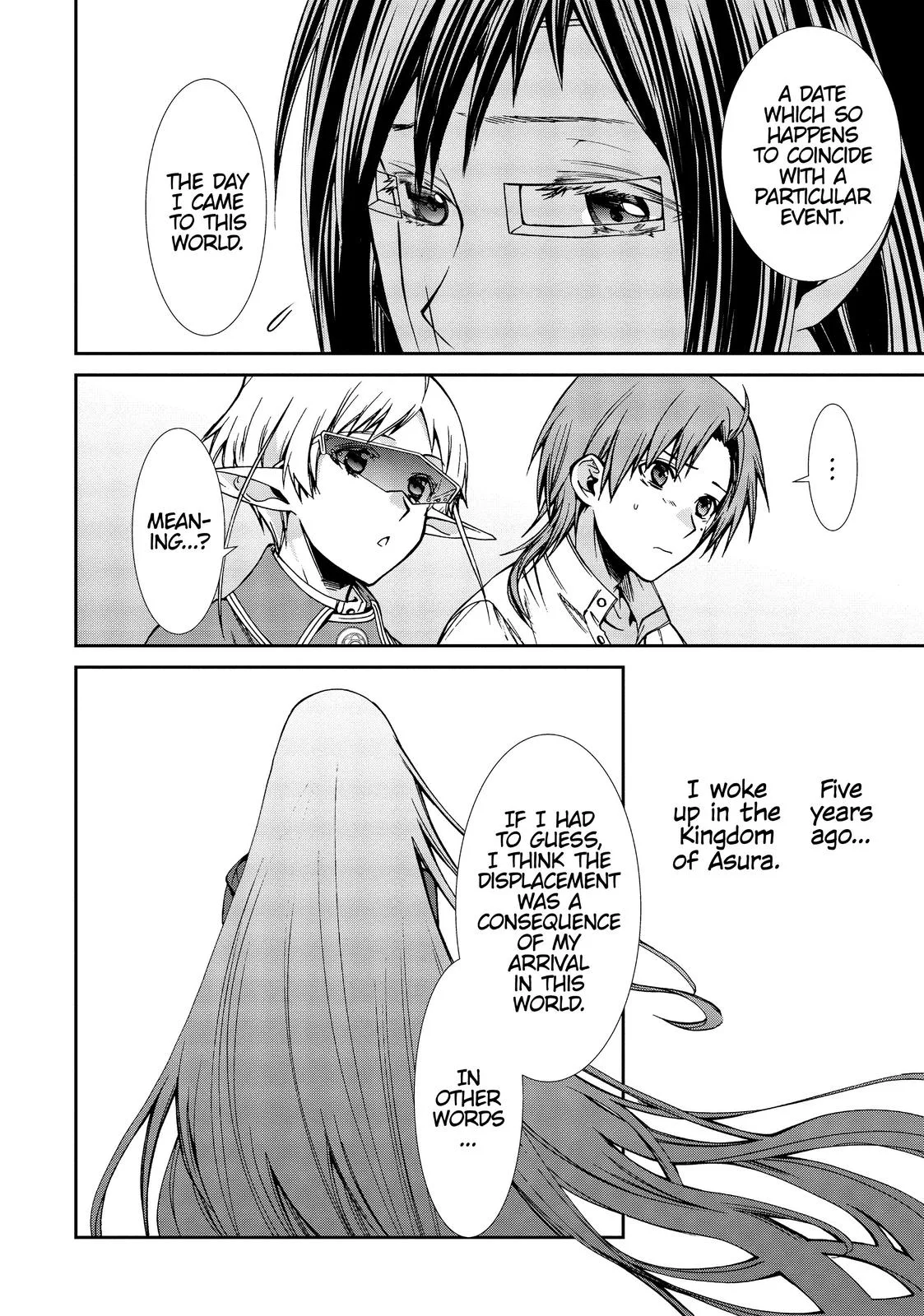 Mushoku Tensei: Jobless Reincarnation, chapter 69, page 29