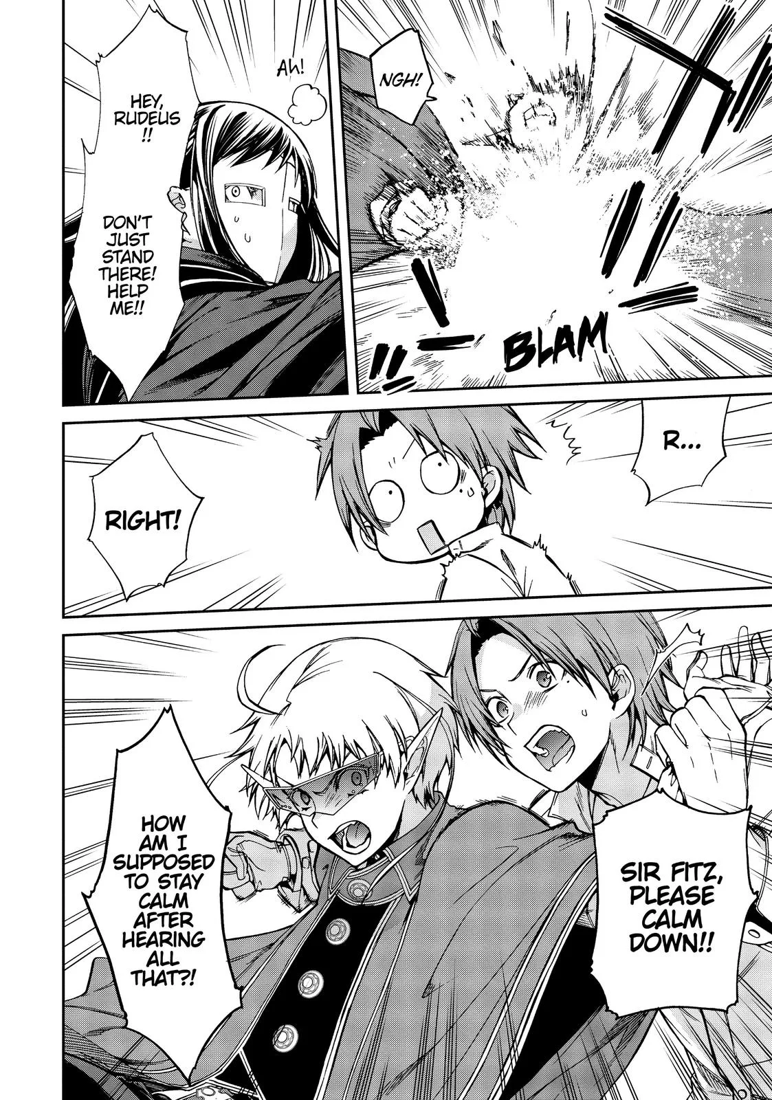 Mushoku Tensei: Jobless Reincarnation, chapter 69, page 33