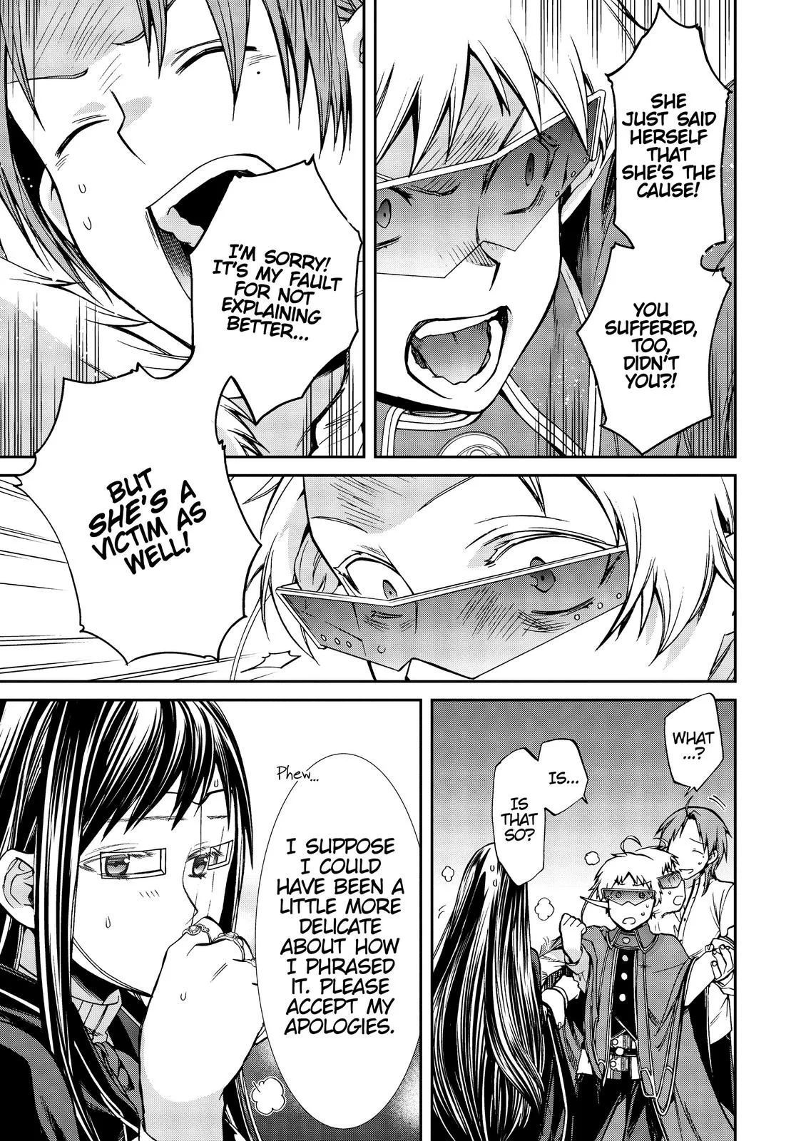Mushoku Tensei: Jobless Reincarnation, chapter 69, page 34