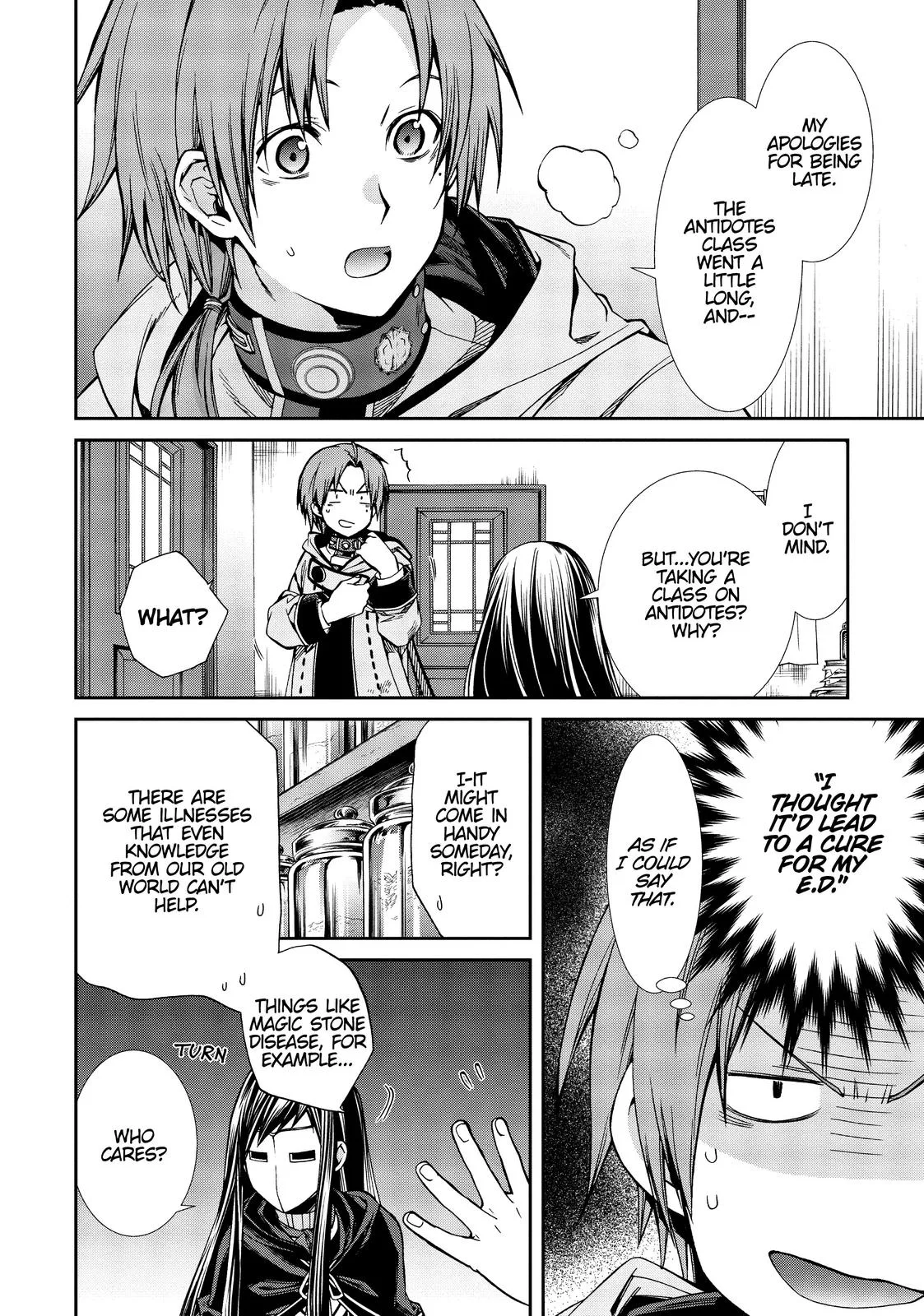 Mushoku Tensei: Jobless Reincarnation, chapter 70, page 2