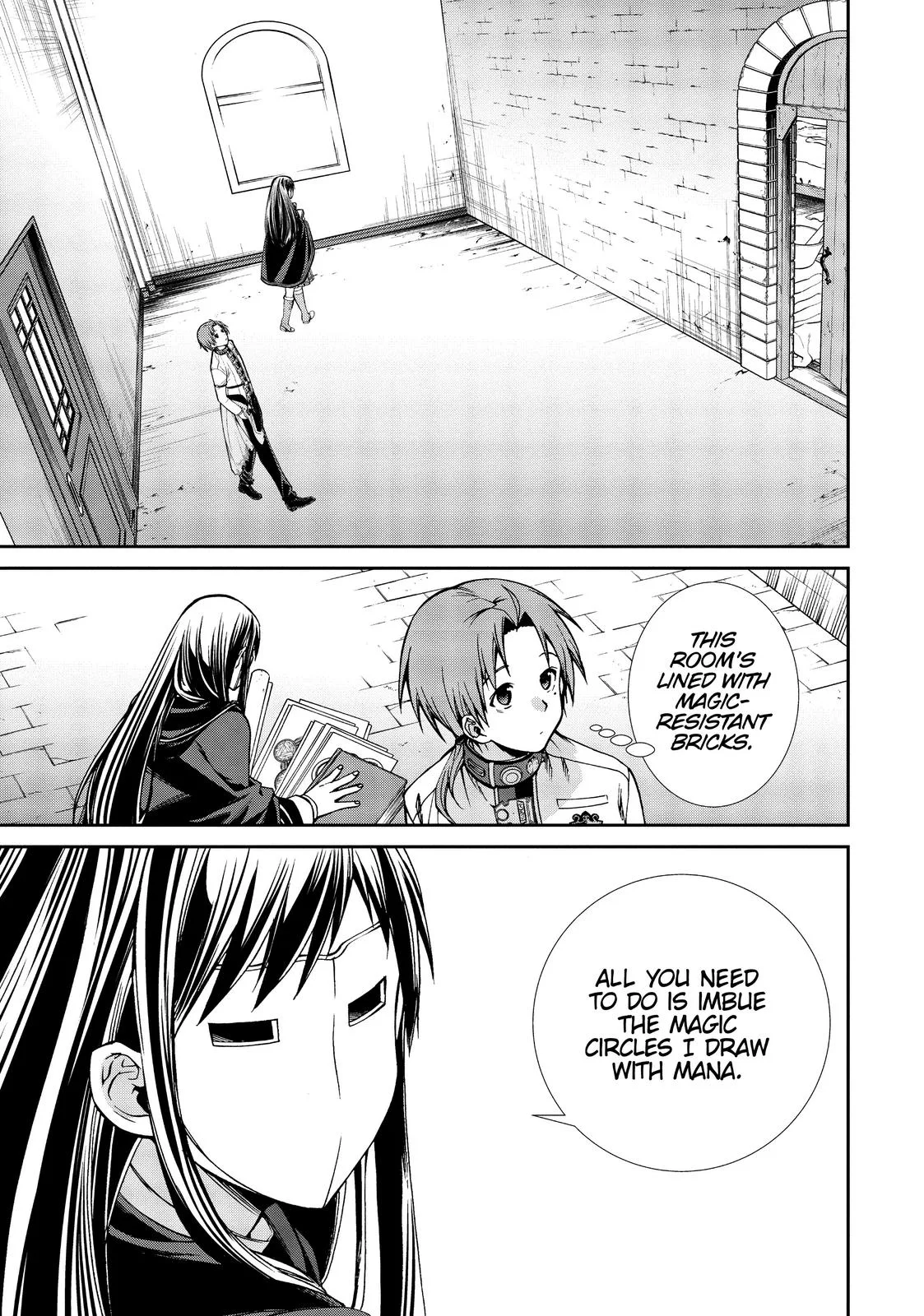 Mushoku Tensei: Jobless Reincarnation, chapter 70, page 5