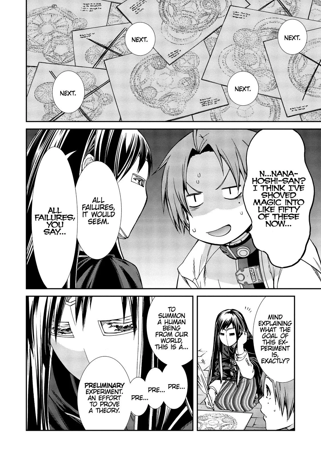 Mushoku Tensei: Jobless Reincarnation, chapter 70, page 10