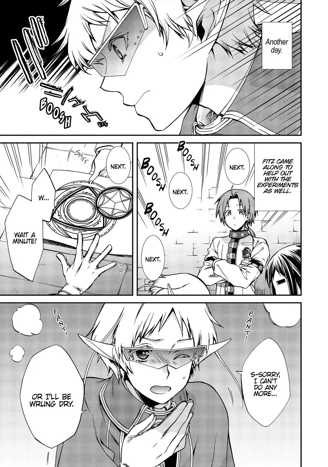 Mushoku Tensei: Jobless Reincarnation, chapter 70, page 17