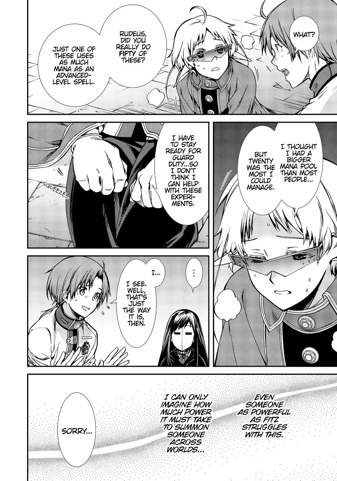 Mushoku Tensei: Jobless Reincarnation, chapter 70, page 18
