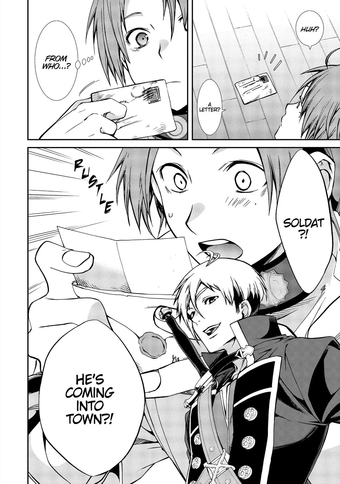 Mushoku Tensei: Jobless Reincarnation, chapter 70, page 30