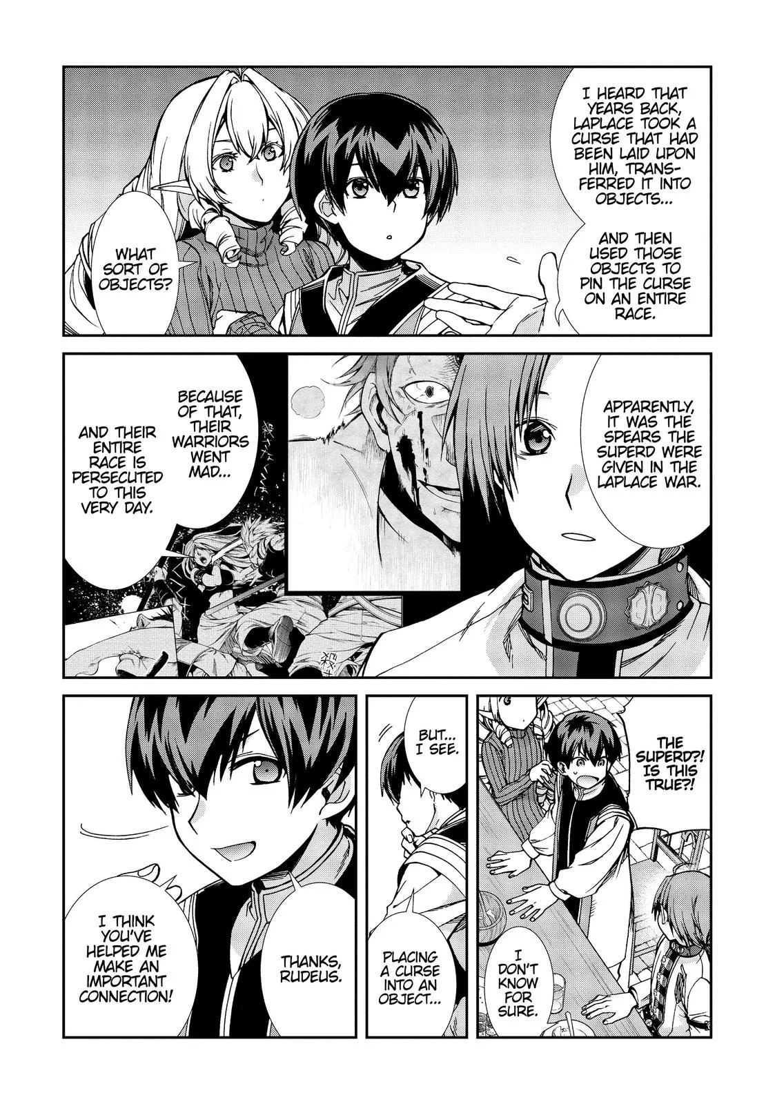 Mushoku Tensei: Jobless Reincarnation, chapter 71, page 4