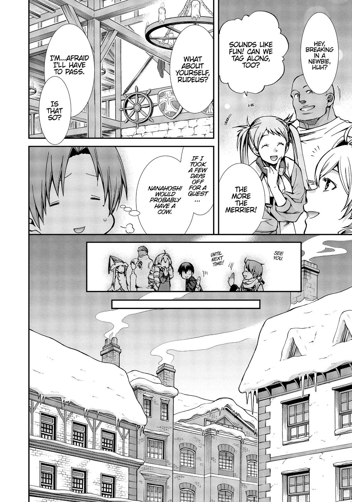 Mushoku Tensei: Jobless Reincarnation, chapter 71, page 6