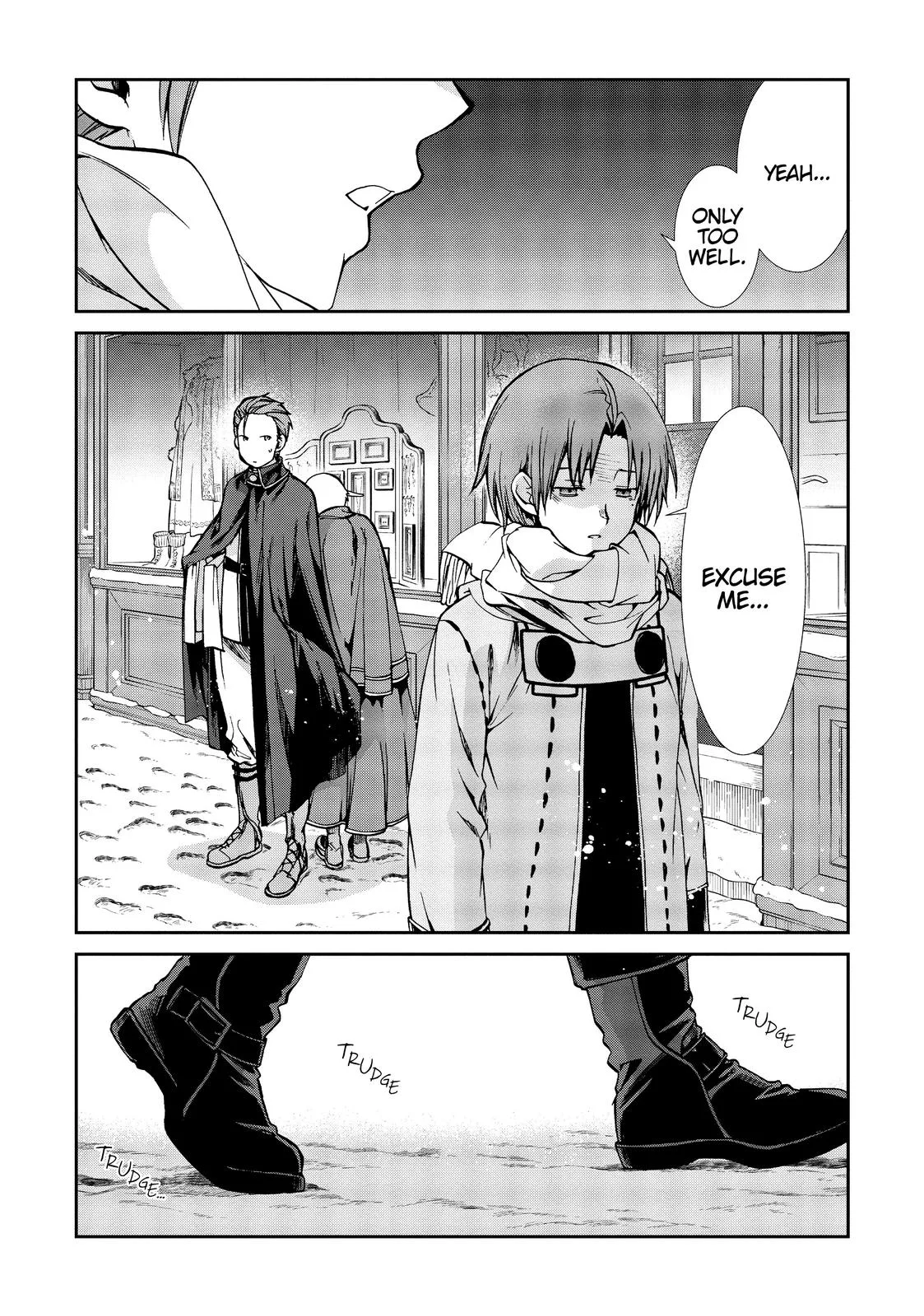 Mushoku Tensei: Jobless Reincarnation, chapter 71, page 17