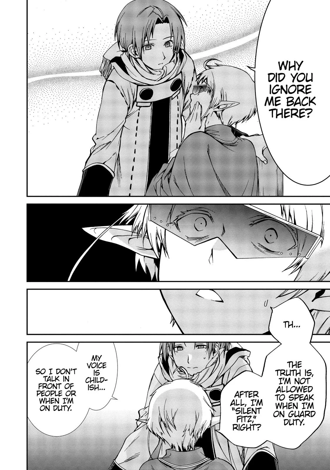Mushoku Tensei: Jobless Reincarnation, chapter 71, page 24