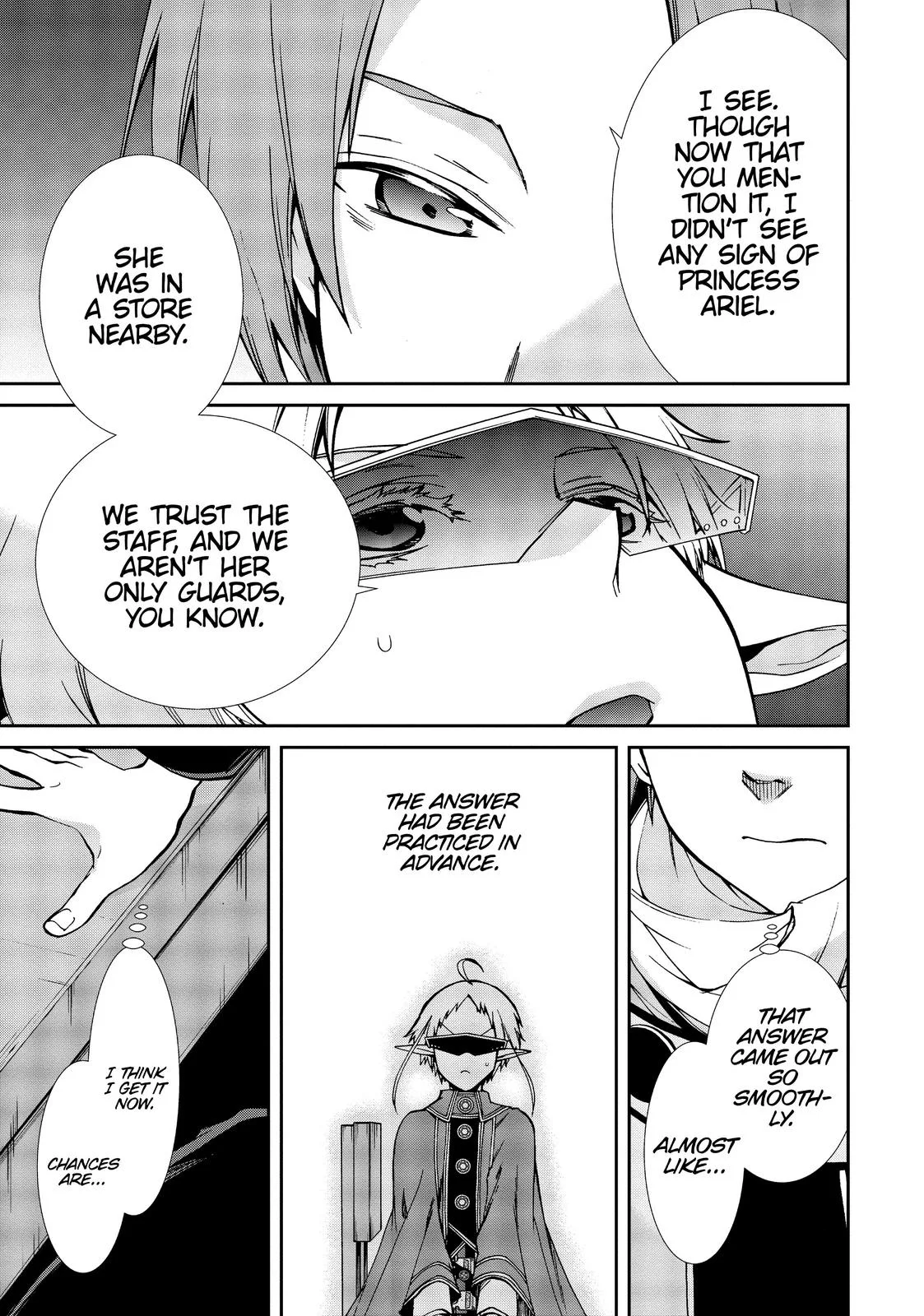 Mushoku Tensei: Jobless Reincarnation, chapter 71, page 25