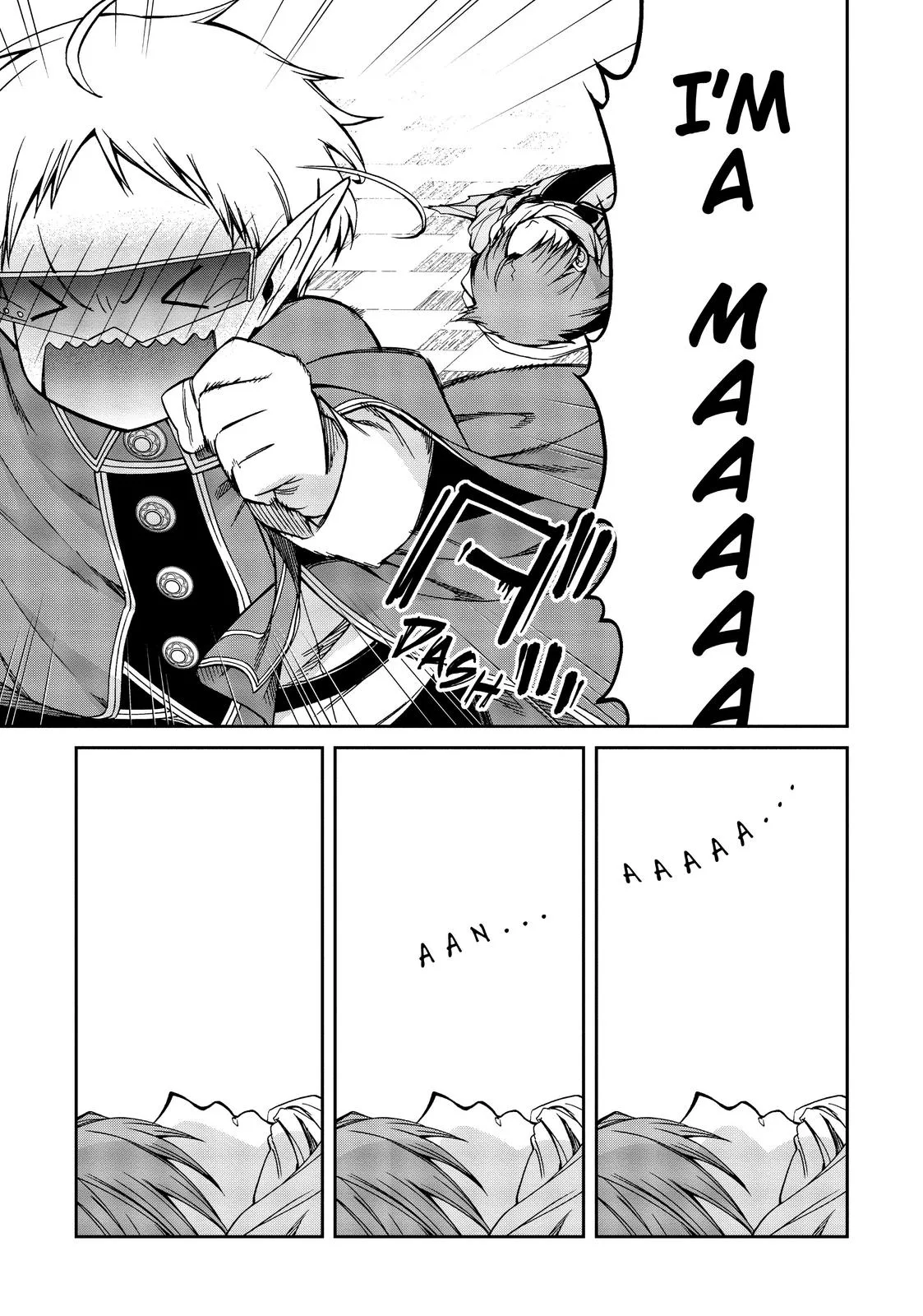 Mushoku Tensei: Jobless Reincarnation, chapter 71, page 34