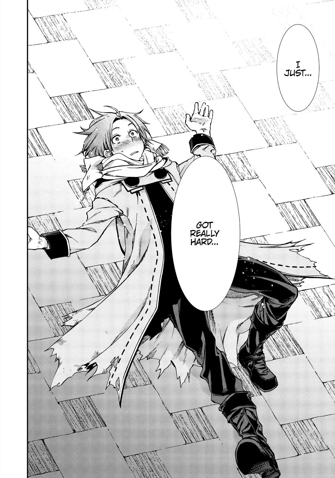 Mushoku Tensei: Jobless Reincarnation, chapter 71, page 35