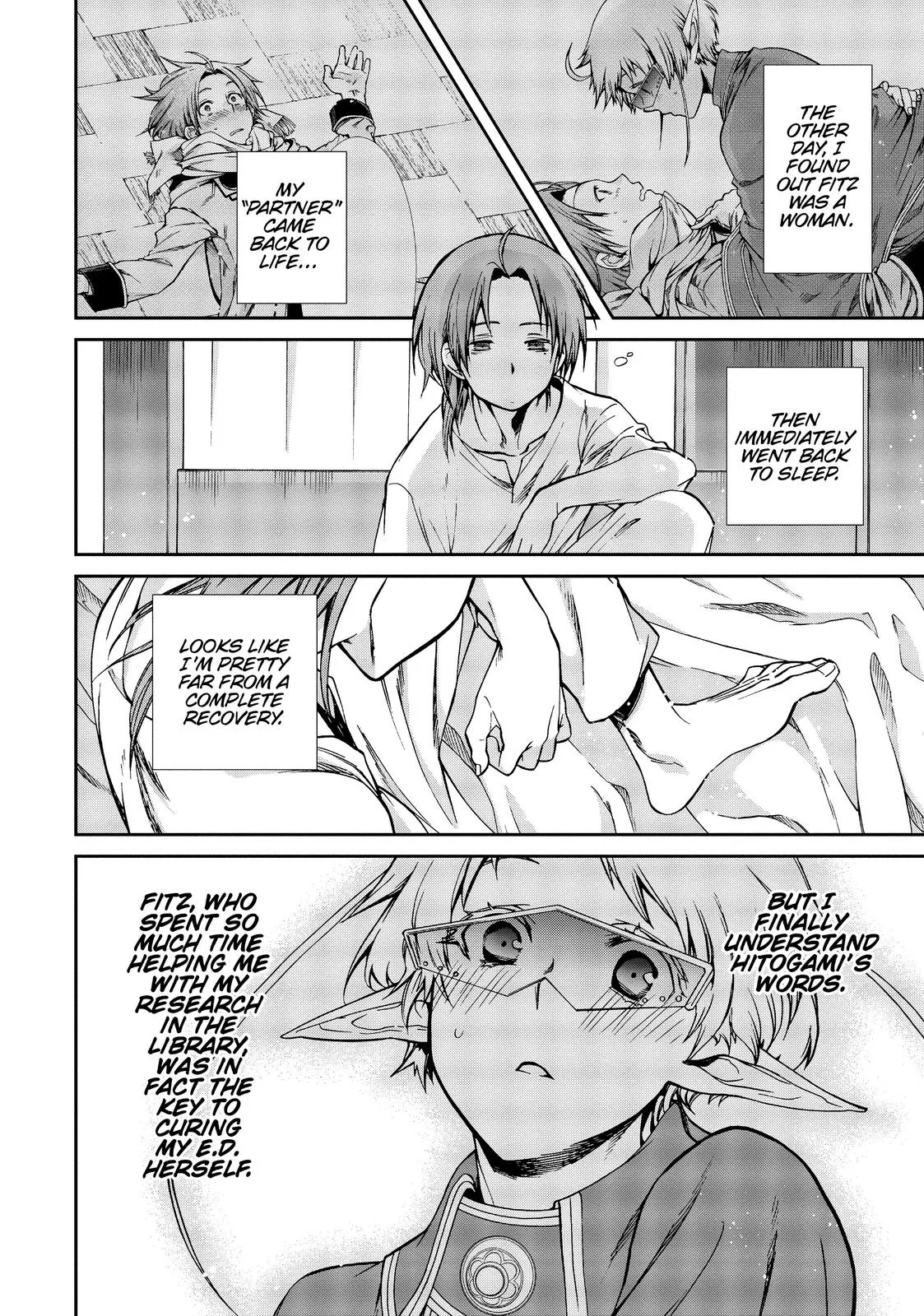 Mushoku Tensei: Jobless Reincarnation, chapter 72, page 2