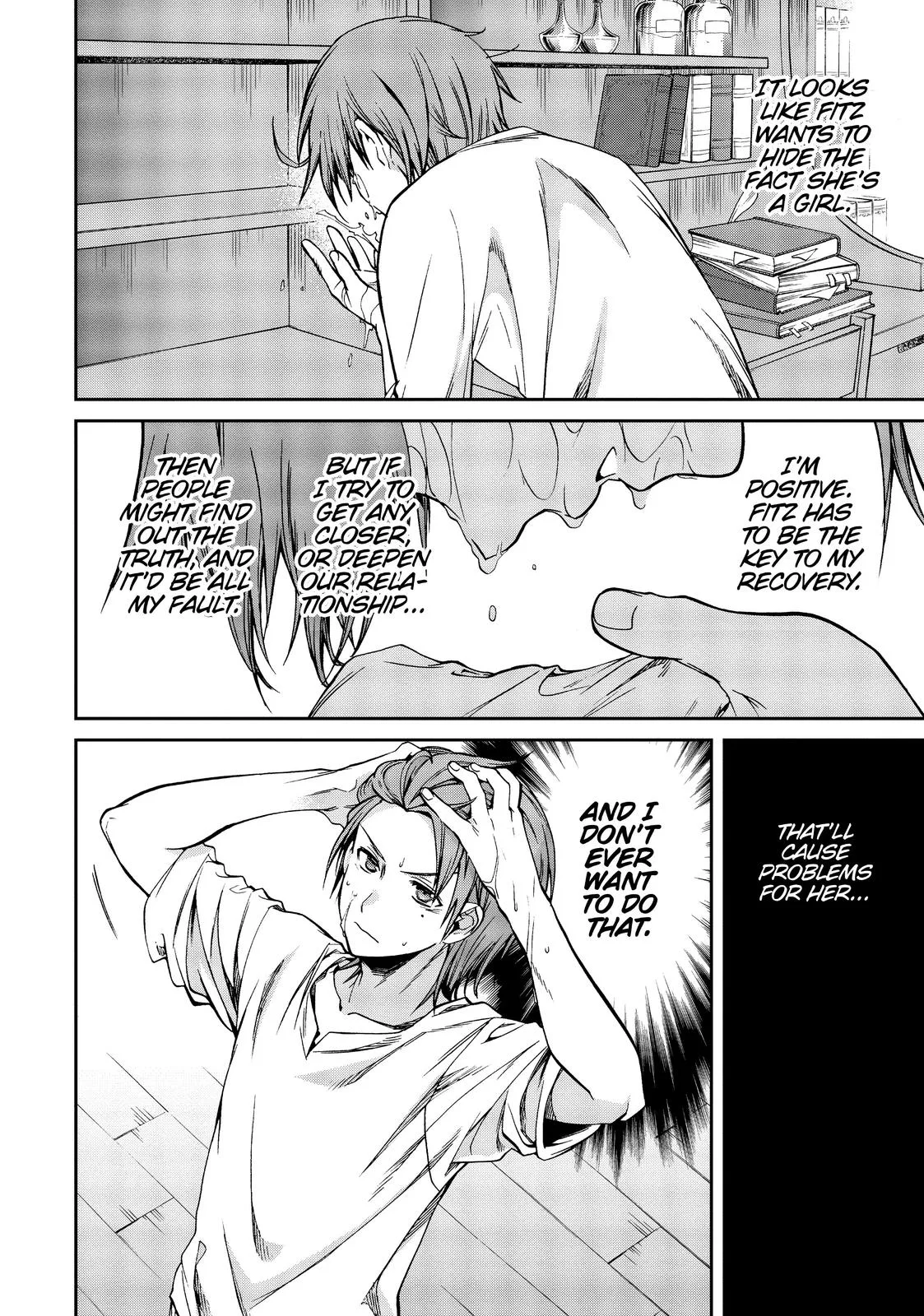 Mushoku Tensei: Jobless Reincarnation, chapter 72, page 4