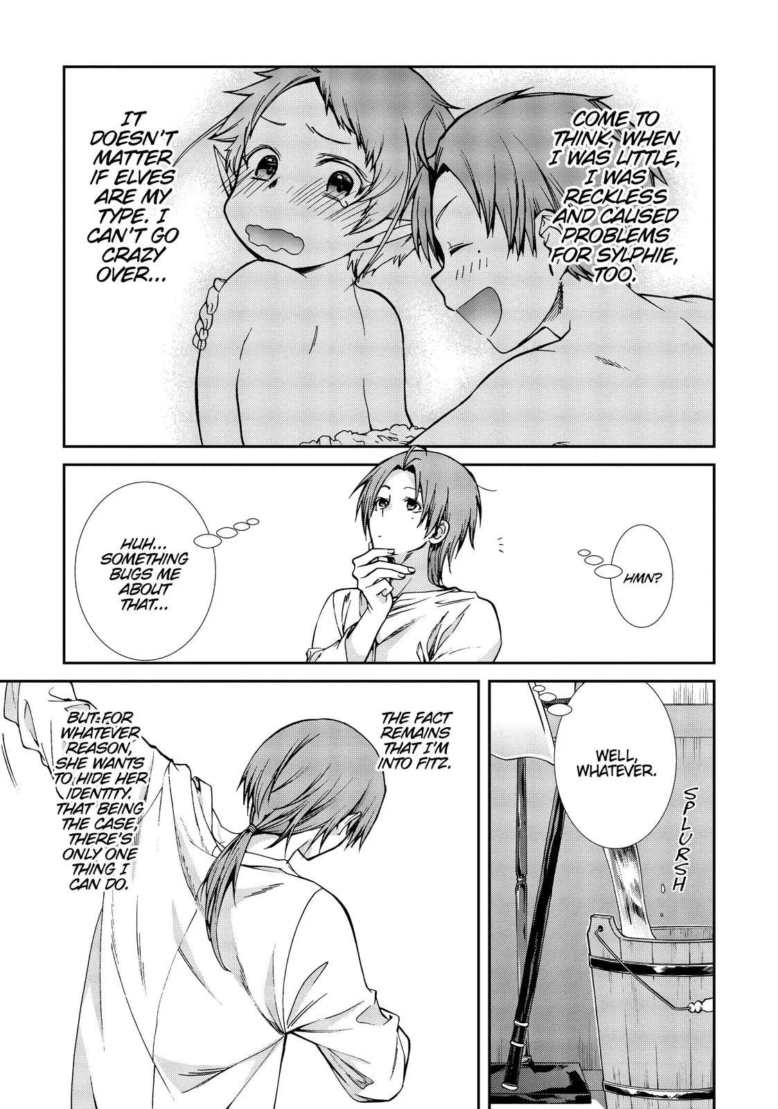 Mushoku Tensei: Jobless Reincarnation, chapter 72, page 5