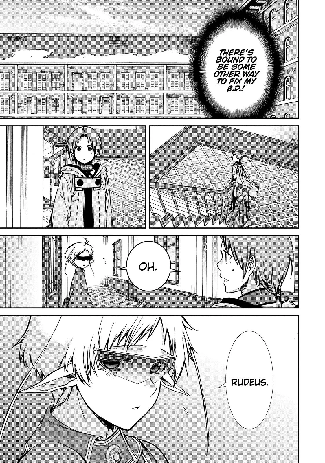 Mushoku Tensei: Jobless Reincarnation, chapter 72, page 7