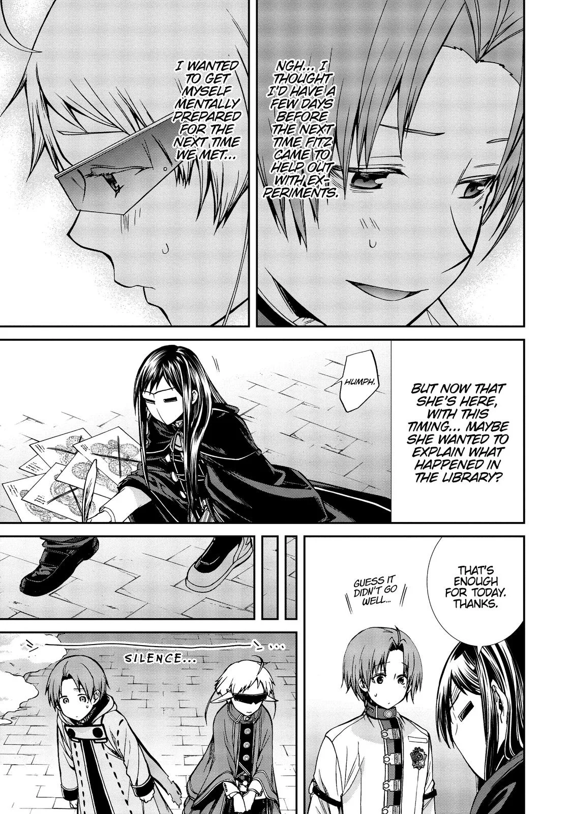 Mushoku Tensei: Jobless Reincarnation, chapter 72, page 9
