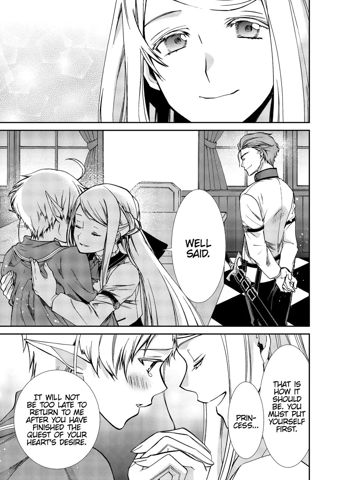 Mushoku Tensei: Jobless Reincarnation, chapter 72, page 19