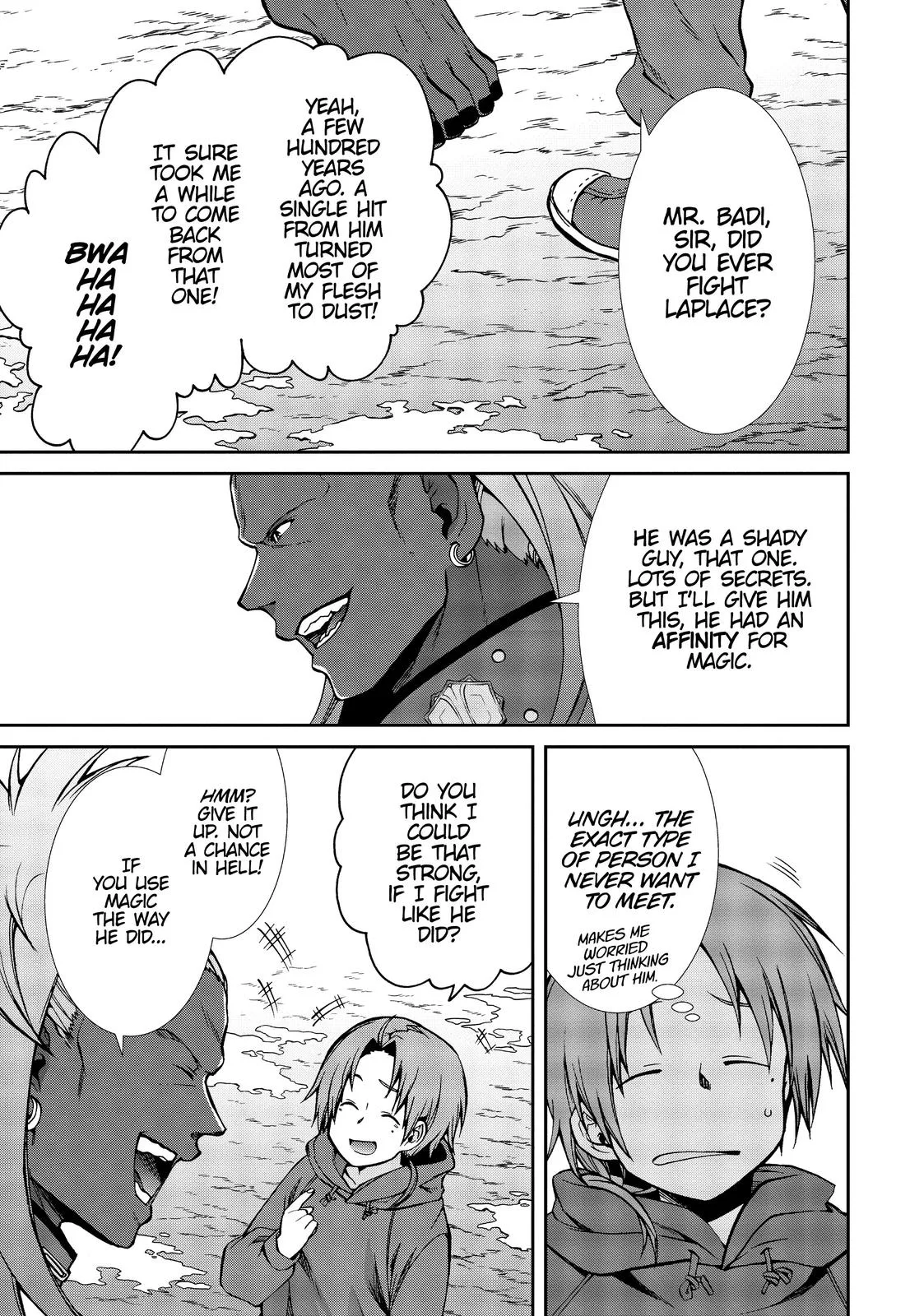 Mushoku Tensei: Jobless Reincarnation, chapter 72.5, page 7