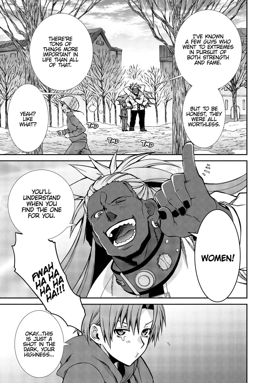 Mushoku Tensei: Jobless Reincarnation, chapter 72.5, page 9