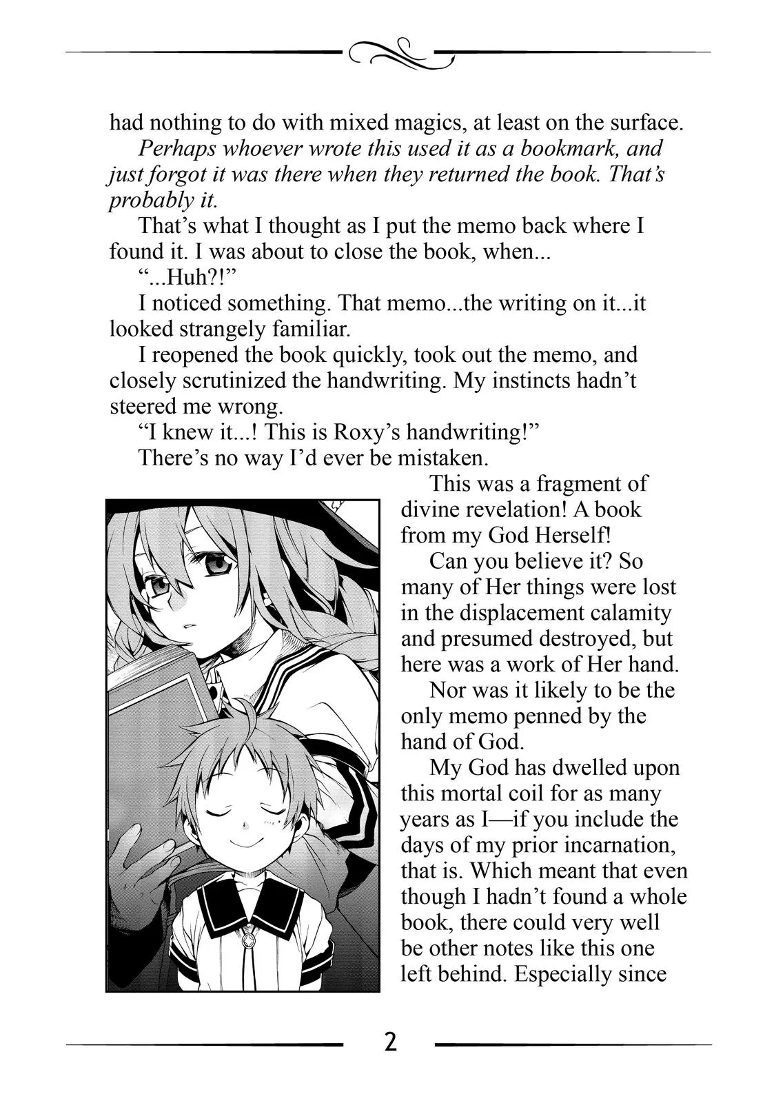 Mushoku Tensei: Jobless Reincarnation, chapter 72.5, page 14