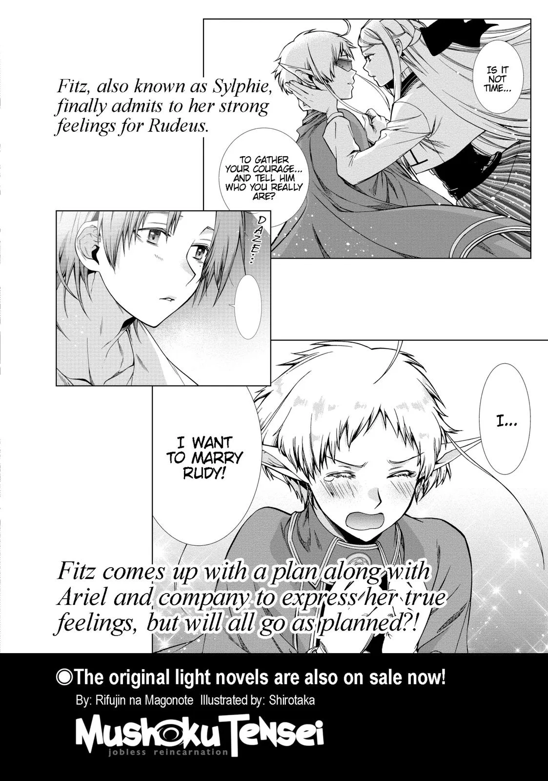Mushoku Tensei: Jobless Reincarnation, chapter 72.5, page 30