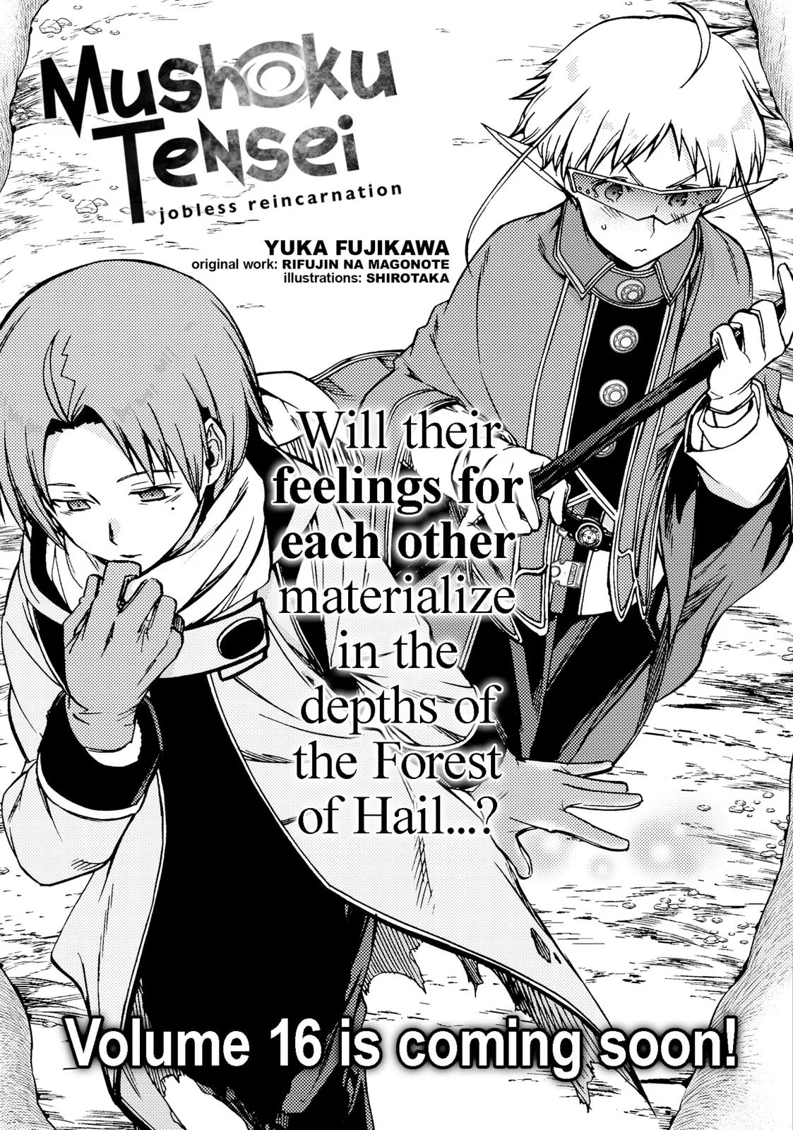 Mushoku Tensei: Jobless Reincarnation, chapter 72.5, page 31