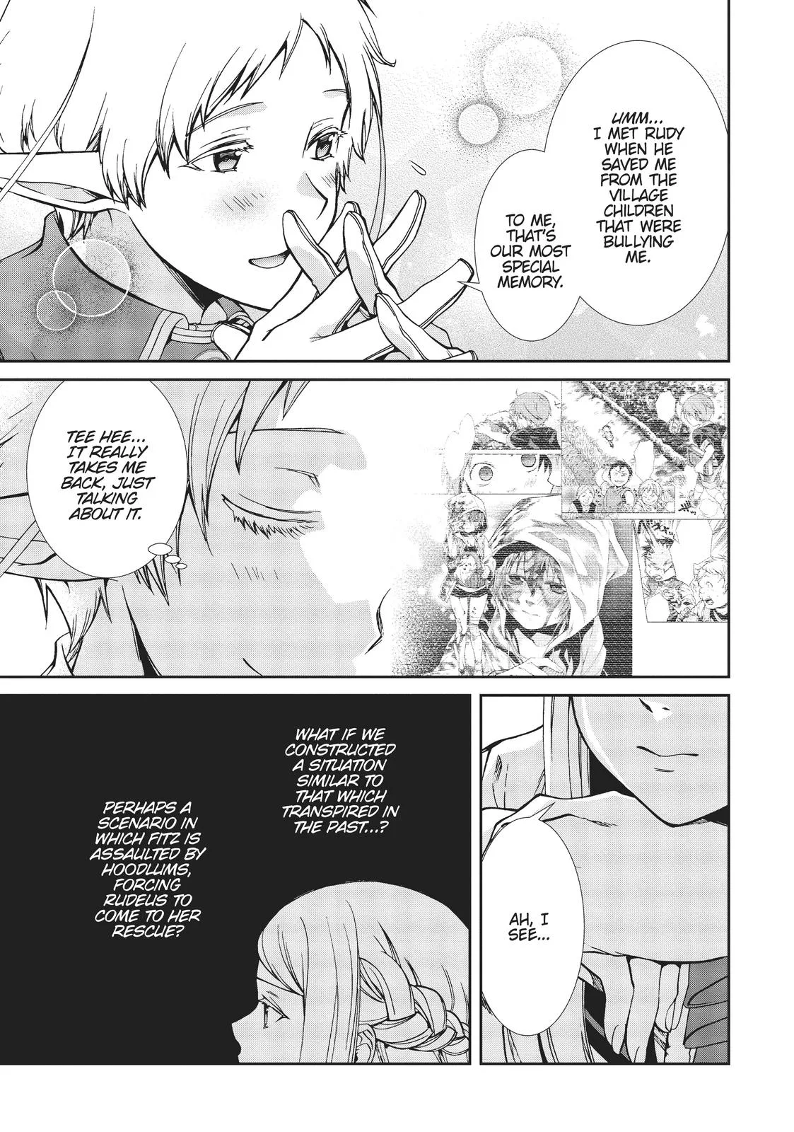 Mushoku Tensei: Jobless Reincarnation, chapter 73, page 7