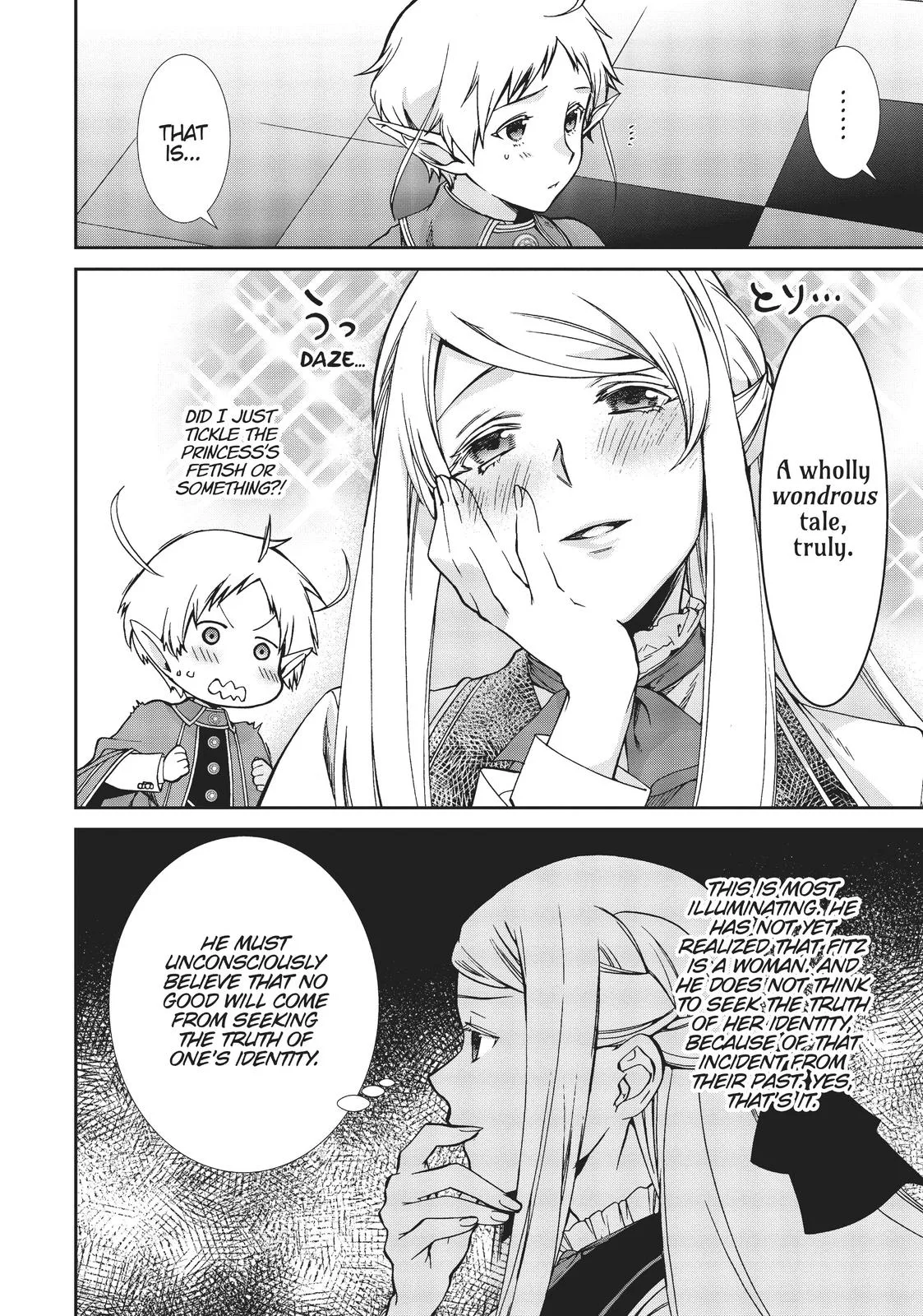Mushoku Tensei: Jobless Reincarnation, chapter 73, page 10