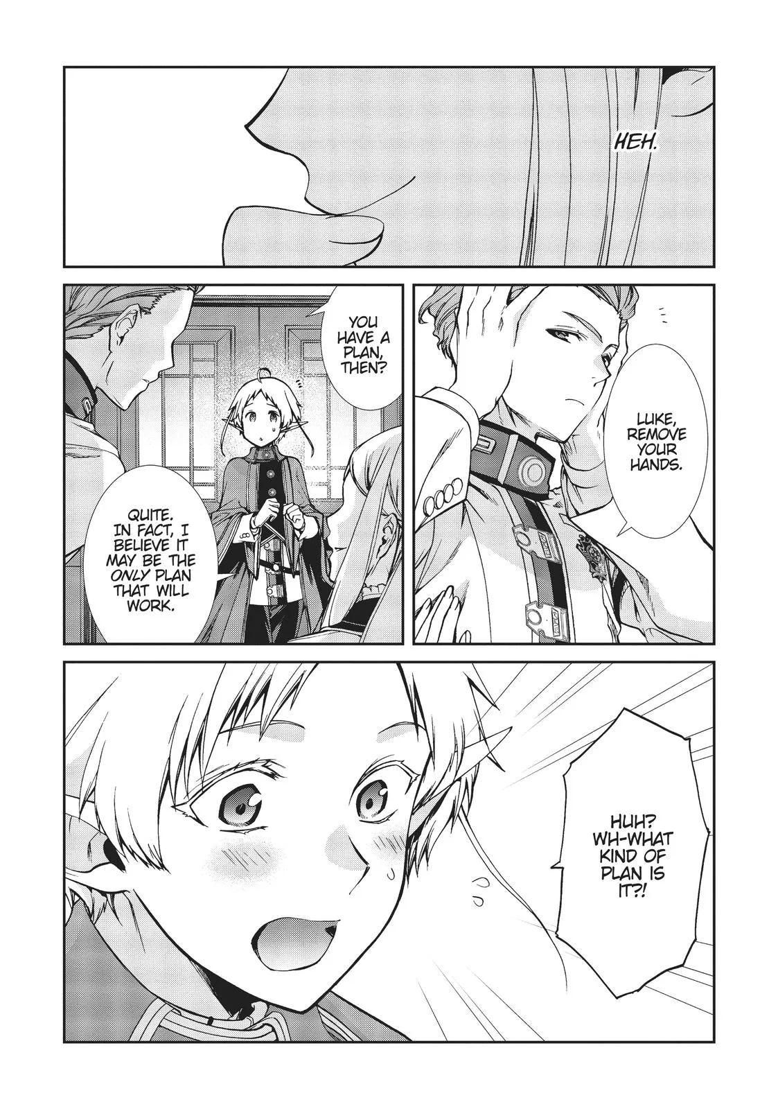Mushoku Tensei: Jobless Reincarnation, chapter 73, page 11