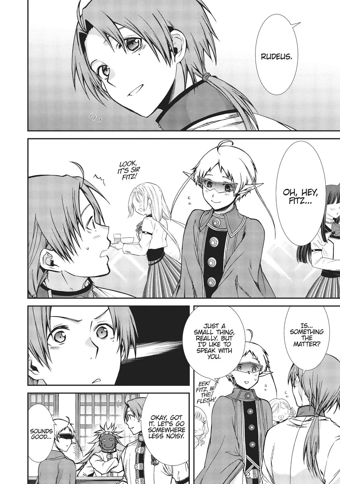 Mushoku Tensei: Jobless Reincarnation, chapter 73, page 14