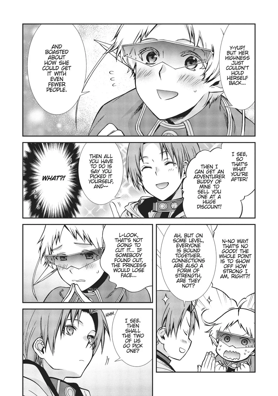 Mushoku Tensei: Jobless Reincarnation, chapter 73, page 18