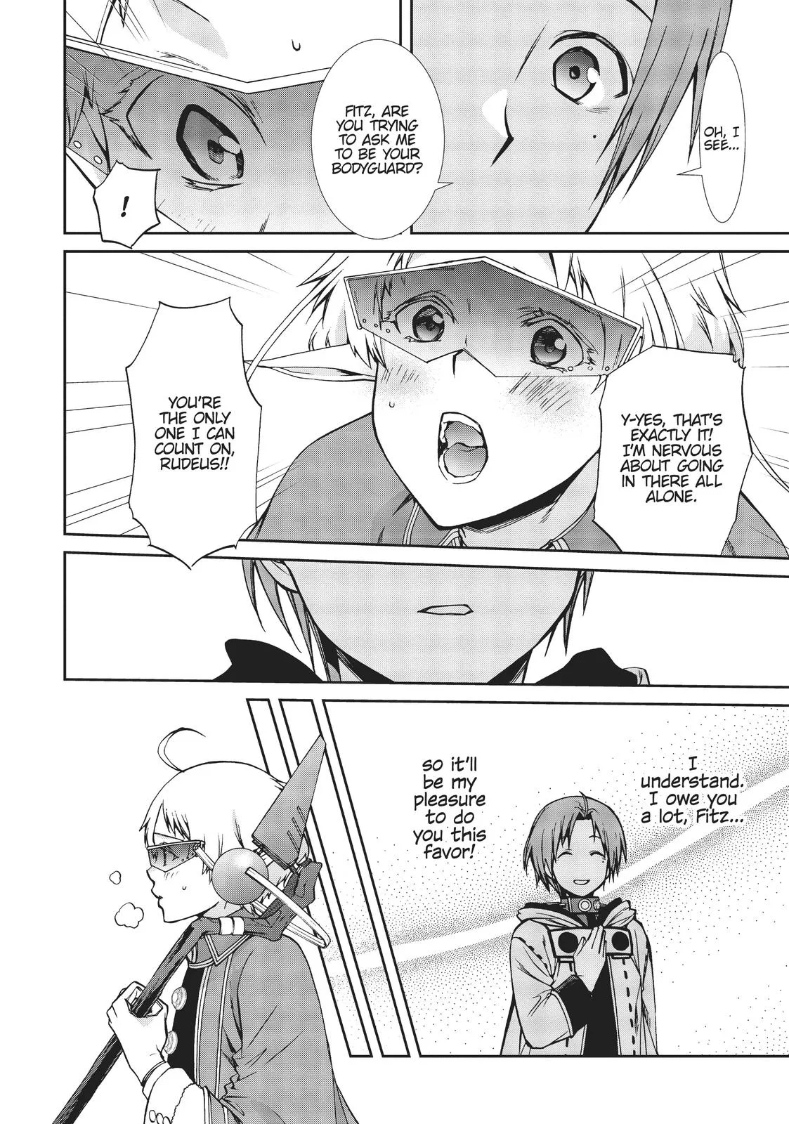 Mushoku Tensei: Jobless Reincarnation, chapter 73, page 20