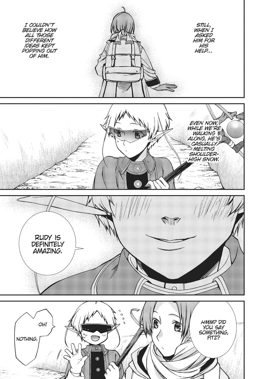 Mushoku Tensei: Jobless Reincarnation, chapter 73, page 21