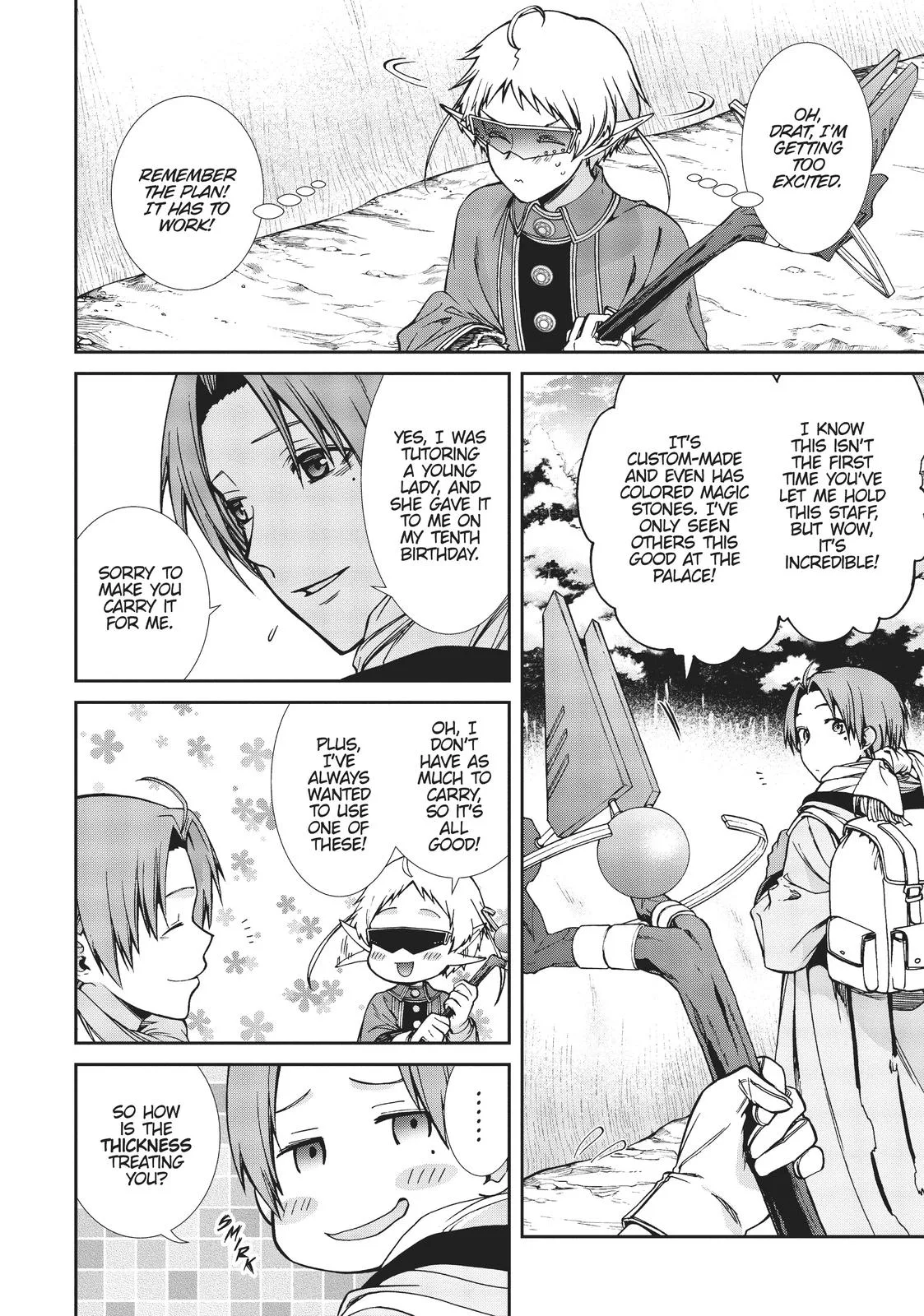 Mushoku Tensei: Jobless Reincarnation, chapter 73, page 22