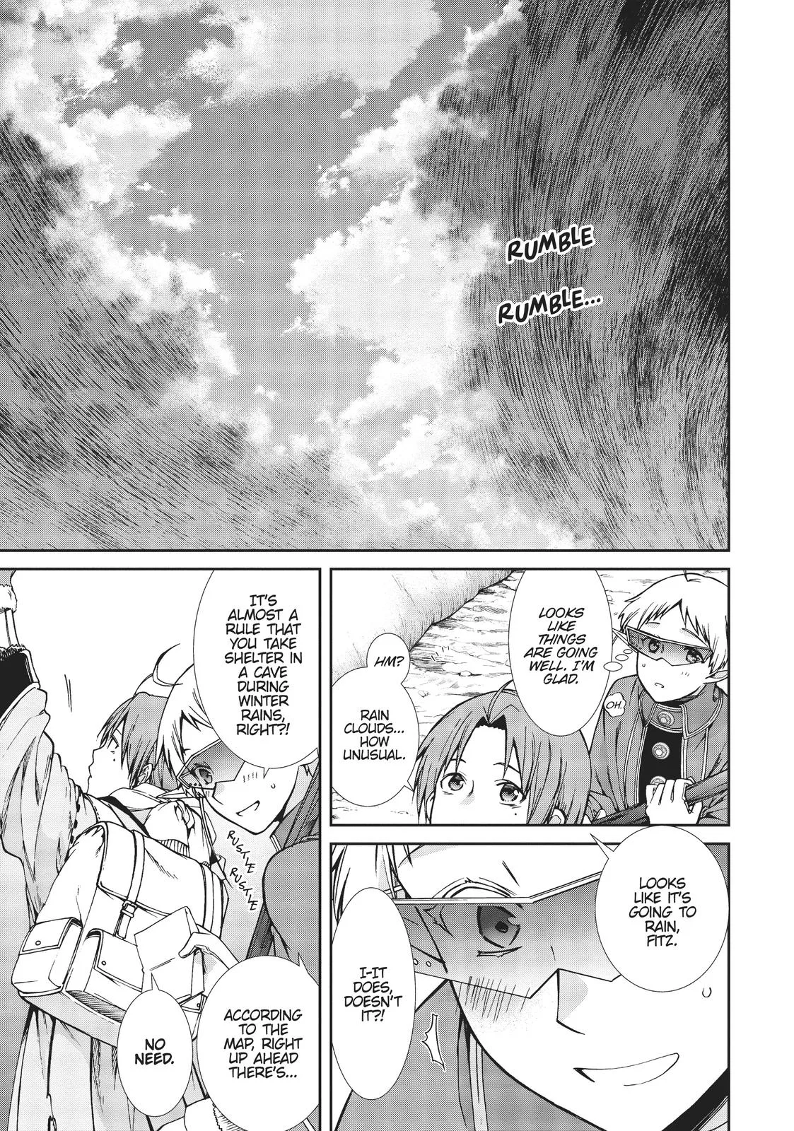 Mushoku Tensei: Jobless Reincarnation, chapter 73, page 25