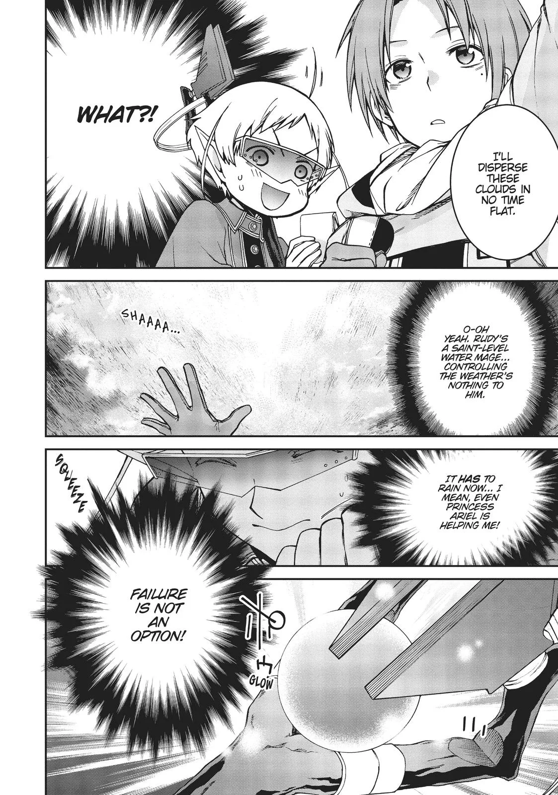 Mushoku Tensei: Jobless Reincarnation, chapter 73, page 26