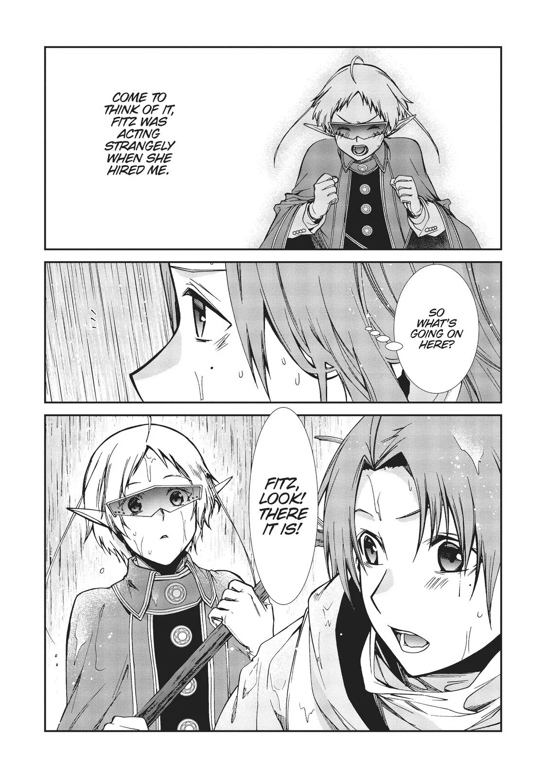 Mushoku Tensei: Jobless Reincarnation, chapter 74, page 3