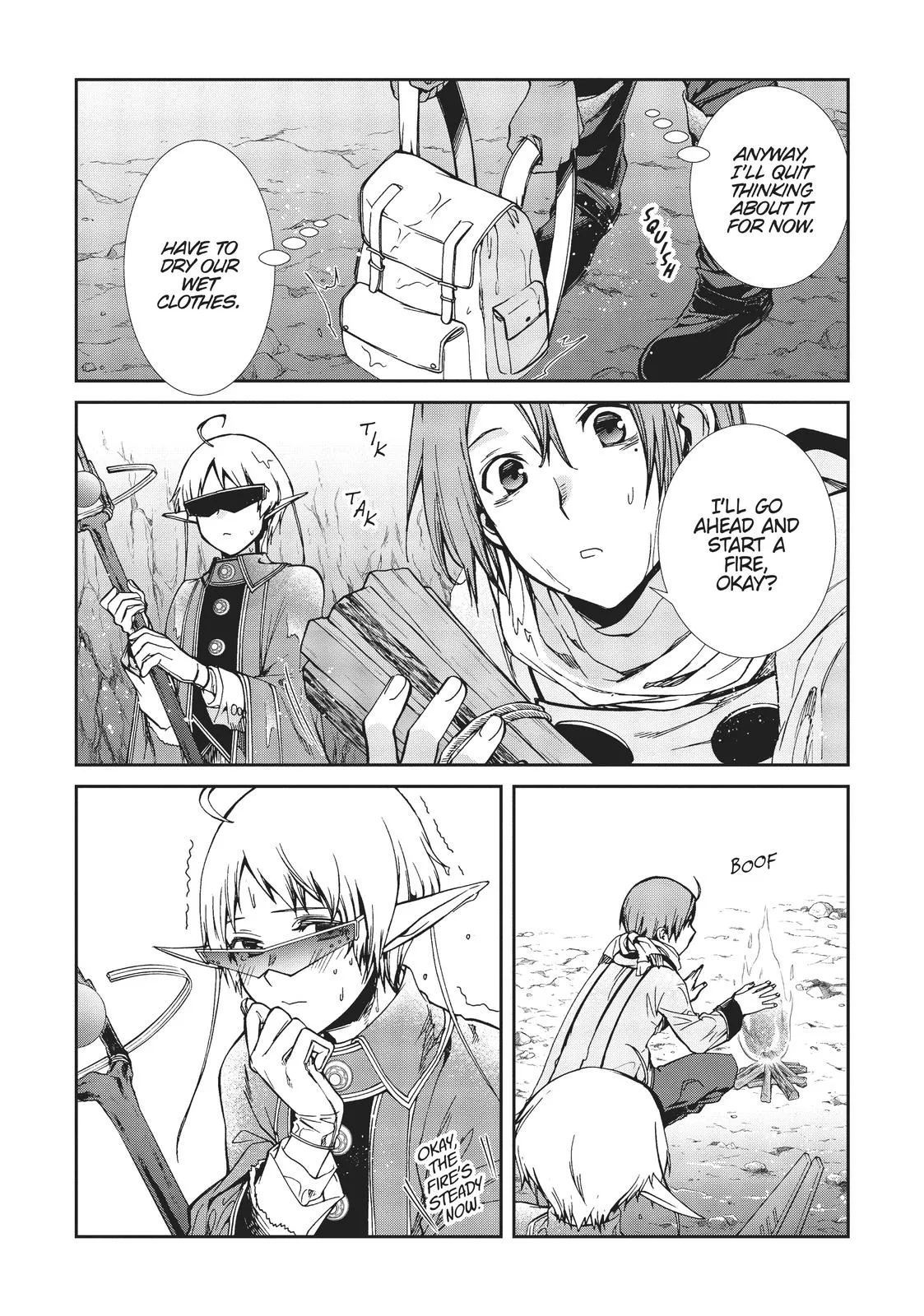 Mushoku Tensei: Jobless Reincarnation, chapter 74, page 5