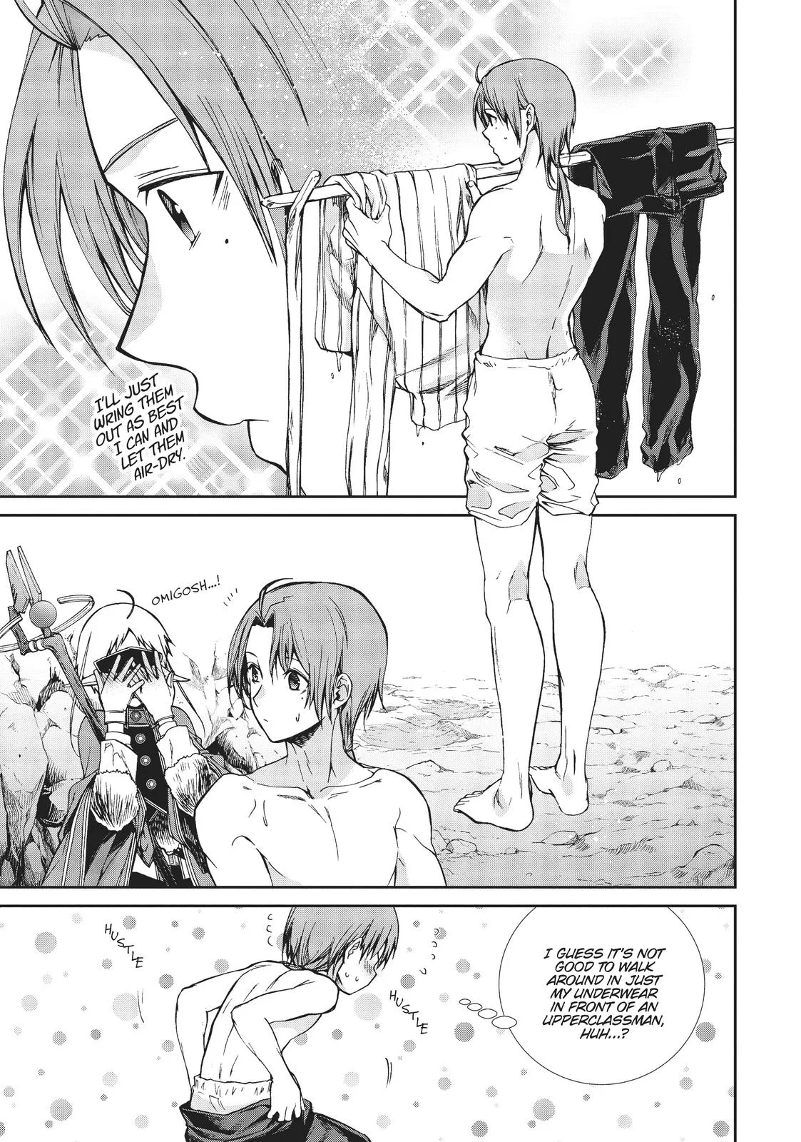 Mushoku Tensei: Jobless Reincarnation, chapter 74, page 7