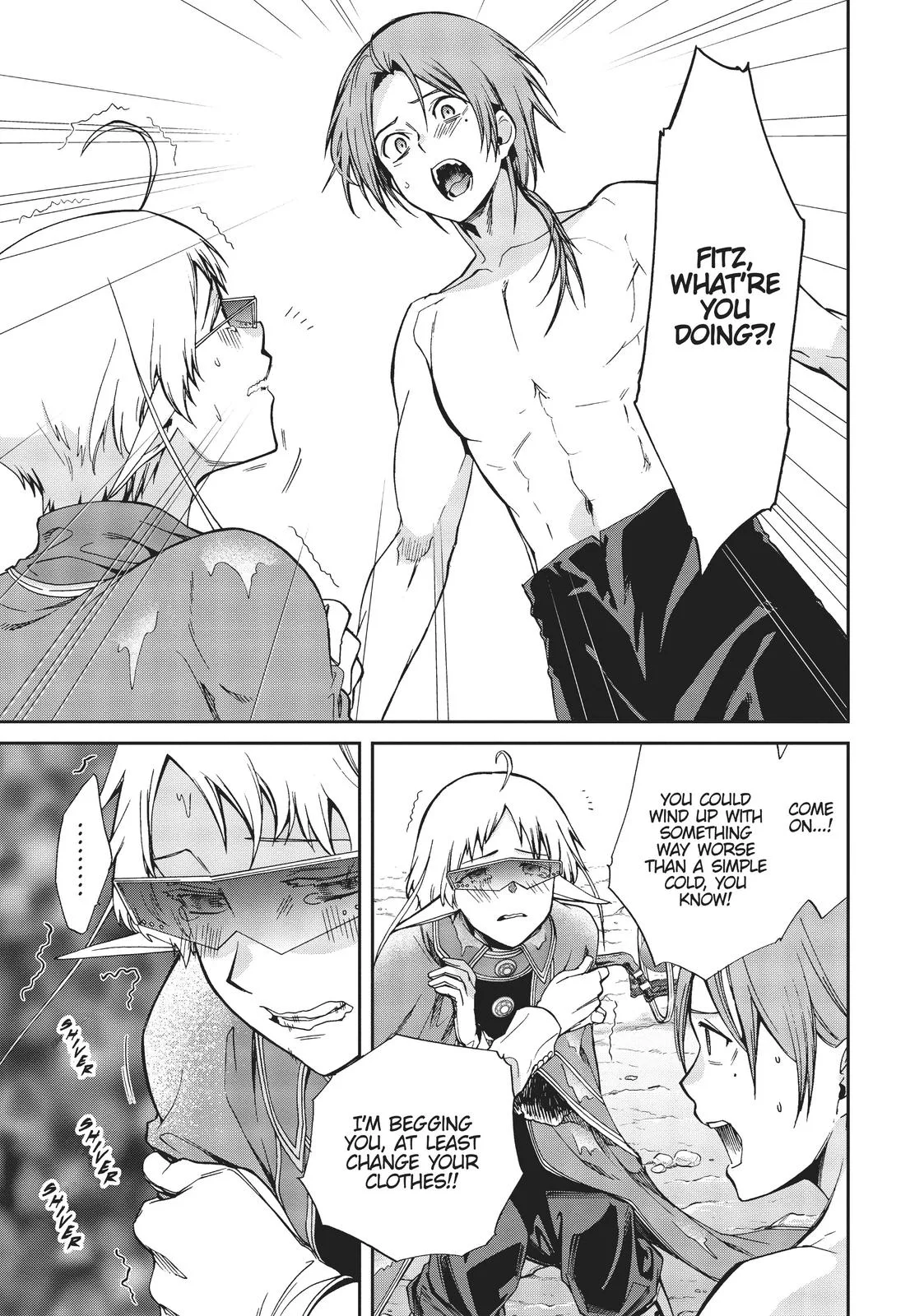Mushoku Tensei: Jobless Reincarnation, chapter 74, page 13