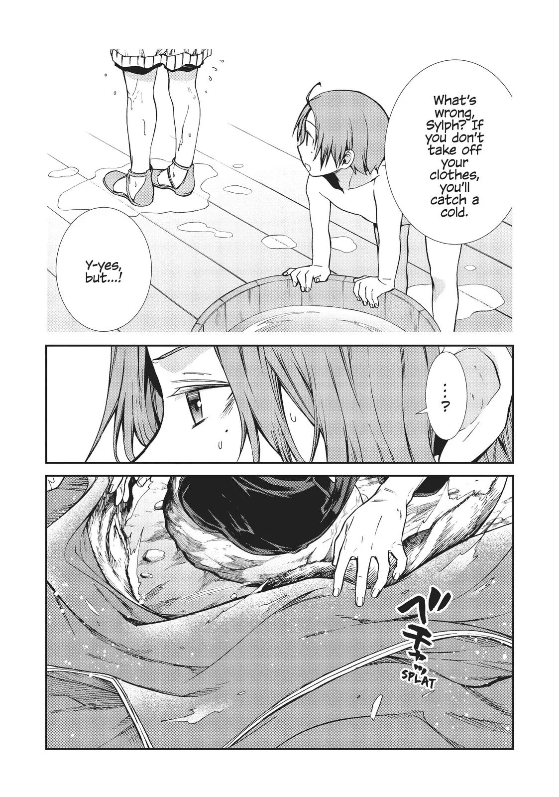 Mushoku Tensei: Jobless Reincarnation, chapter 74, page 21