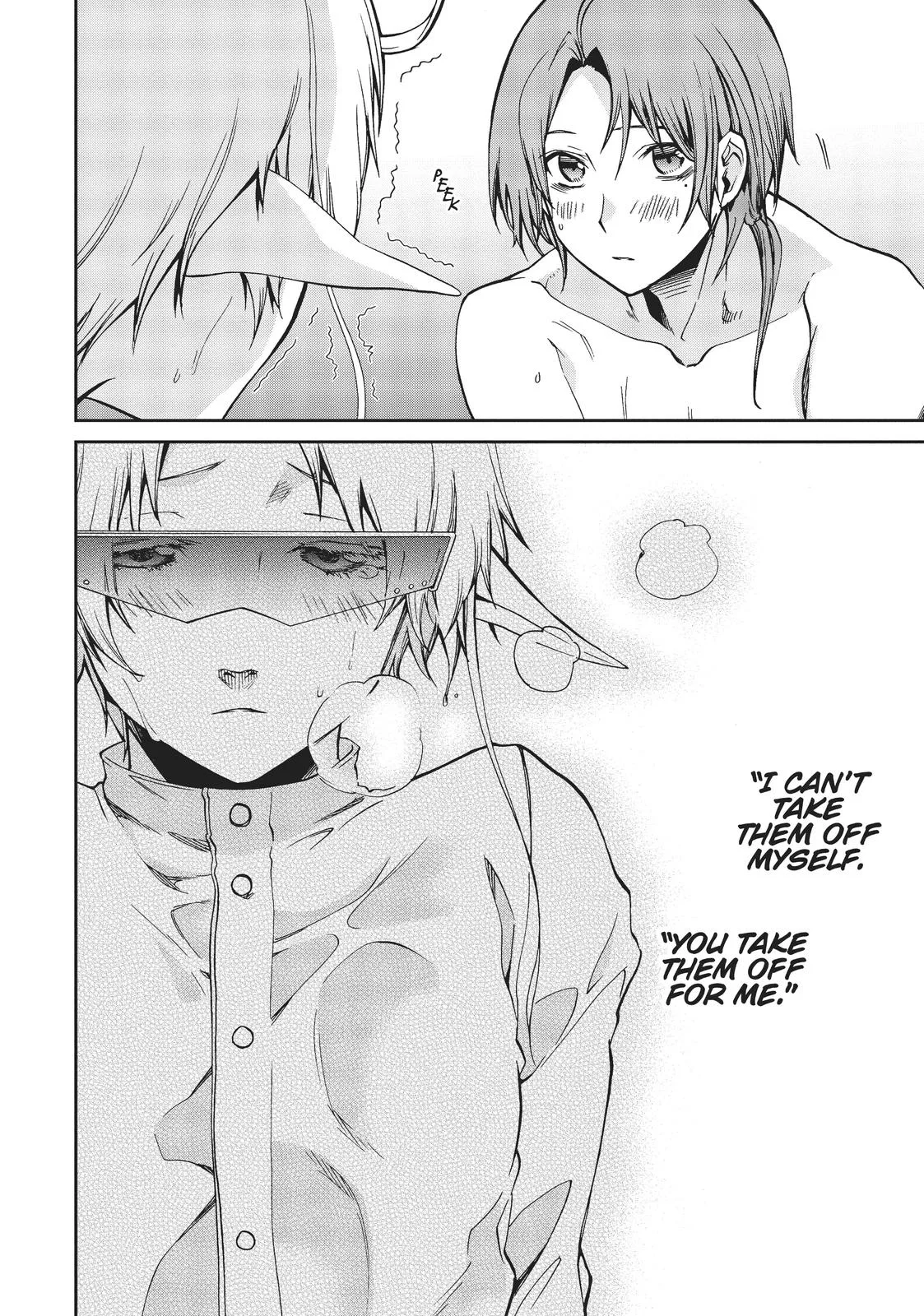 Mushoku Tensei: Jobless Reincarnation, chapter 74, page 22